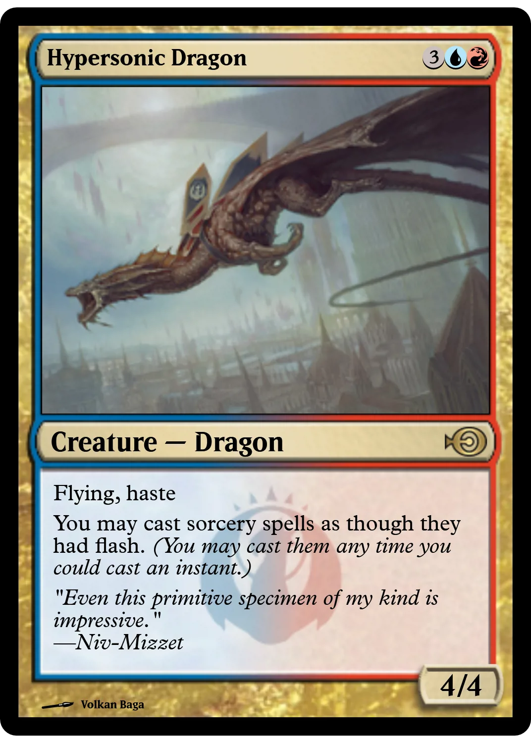 Hypersonic Dragon