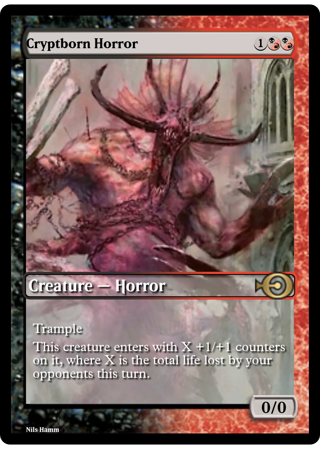 Cryptborn Horror