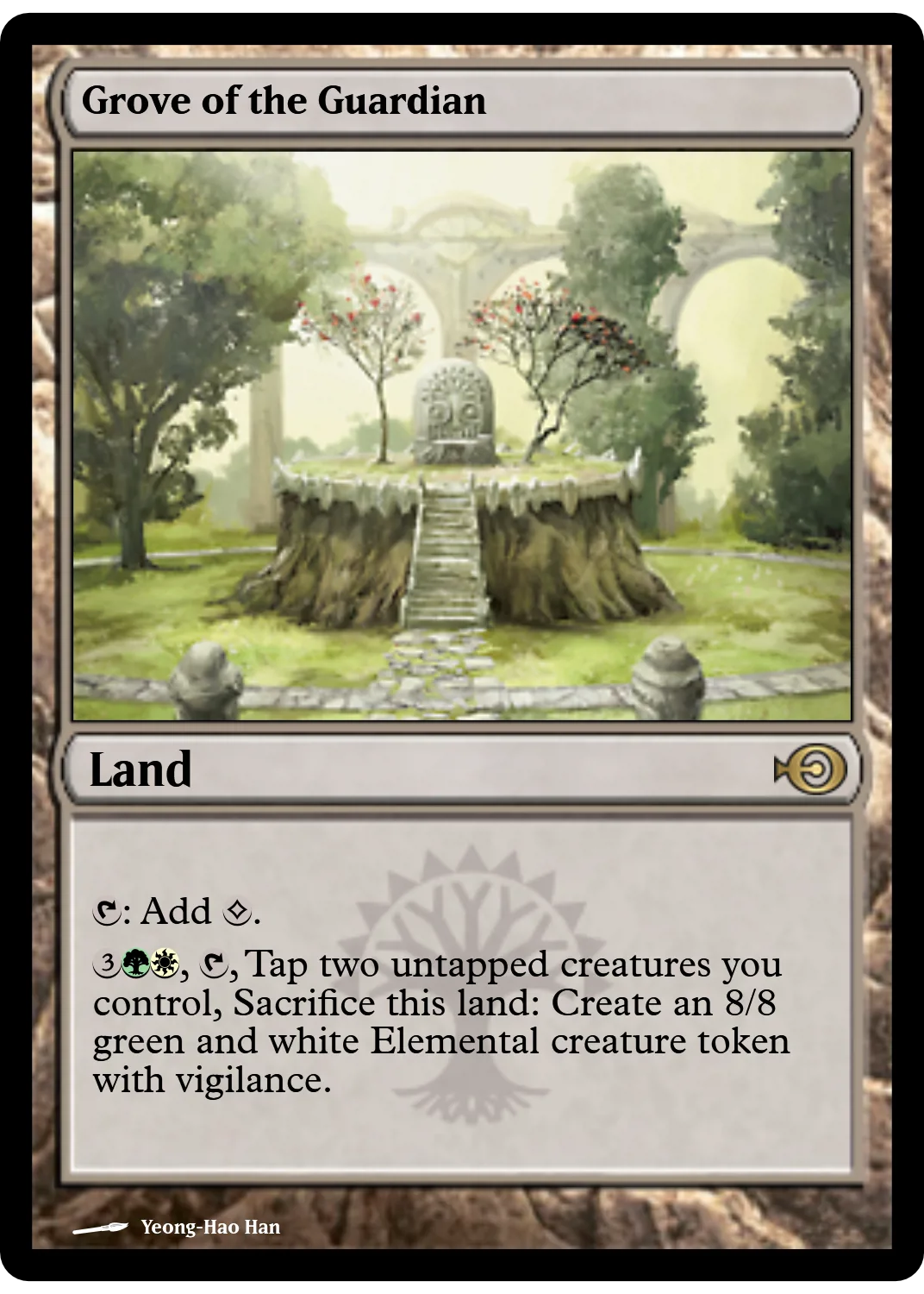 Grove of the Guardian