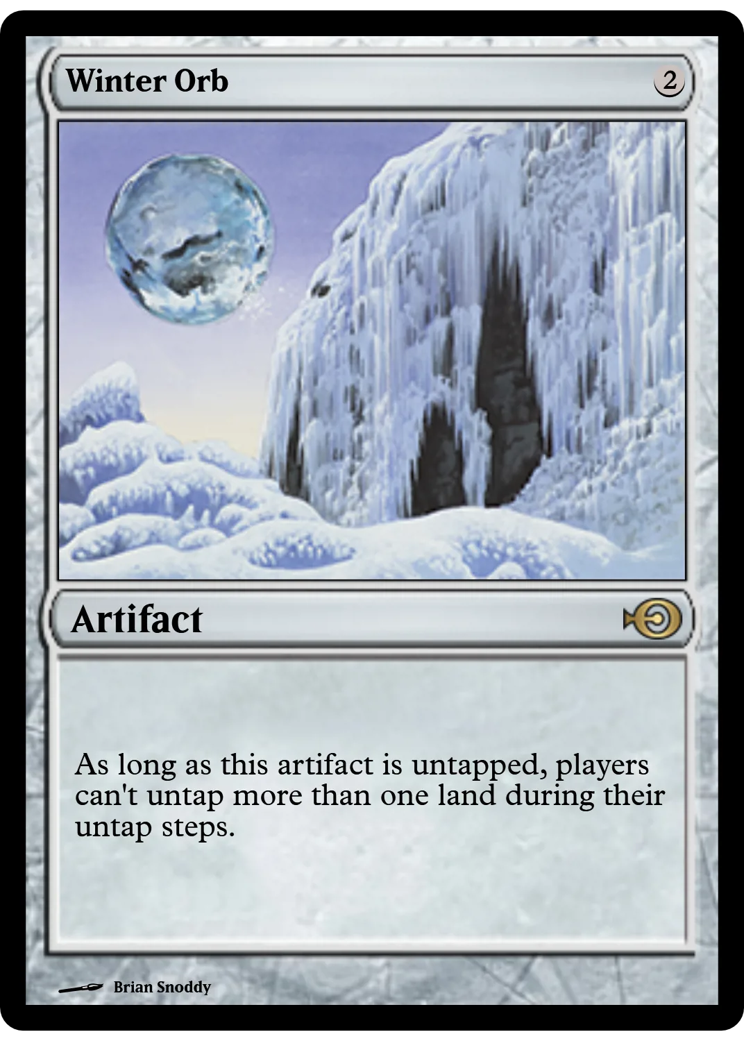 Winter Orb