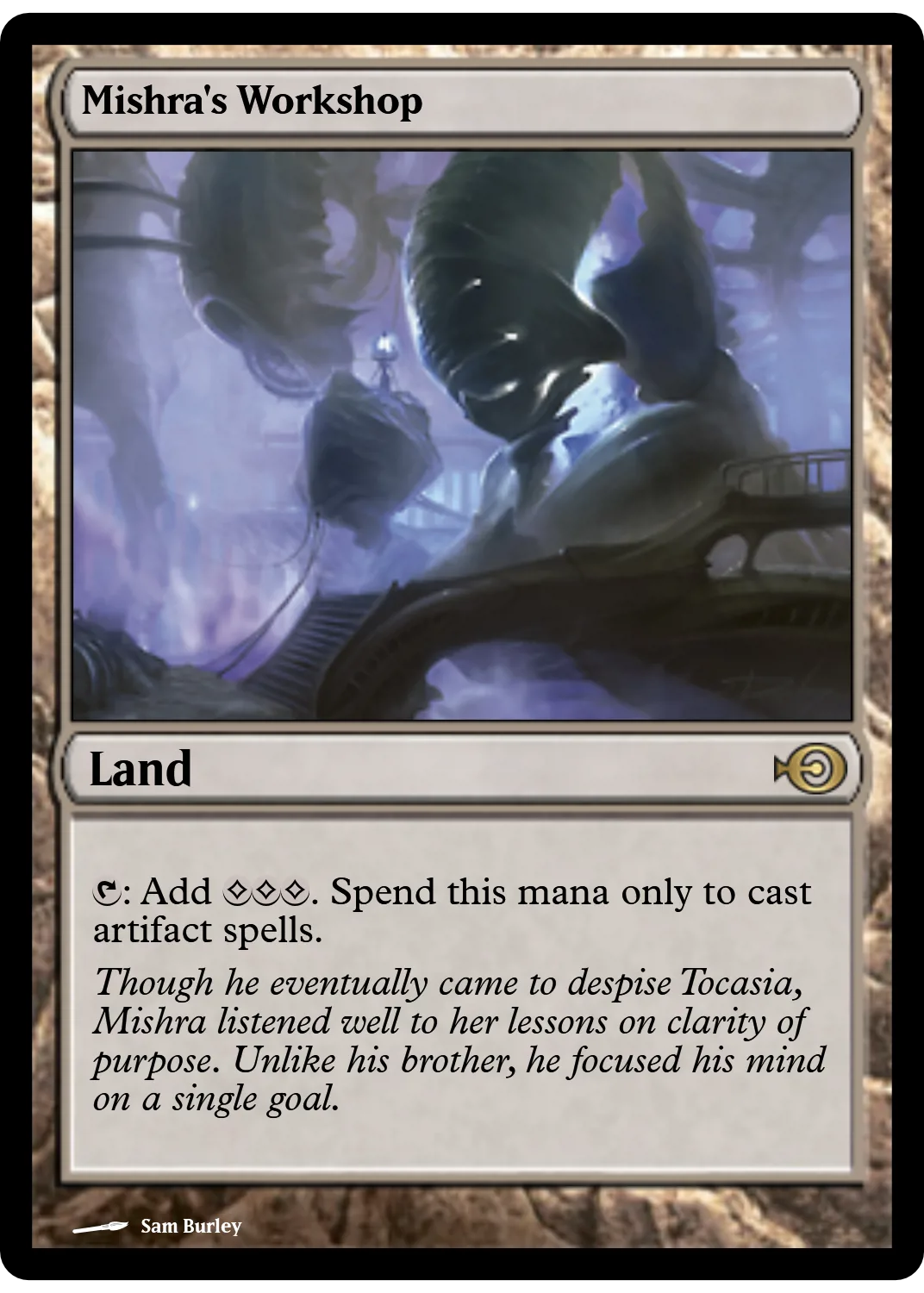 Mishra's Workshop