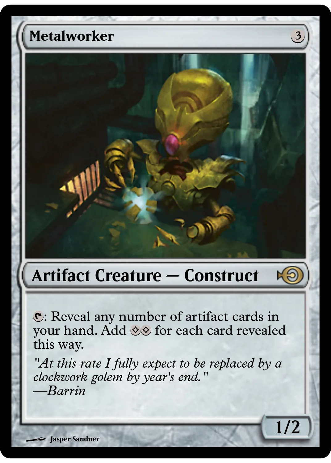 Metalworker