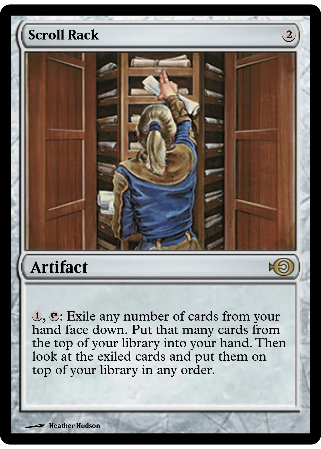 Scroll Rack