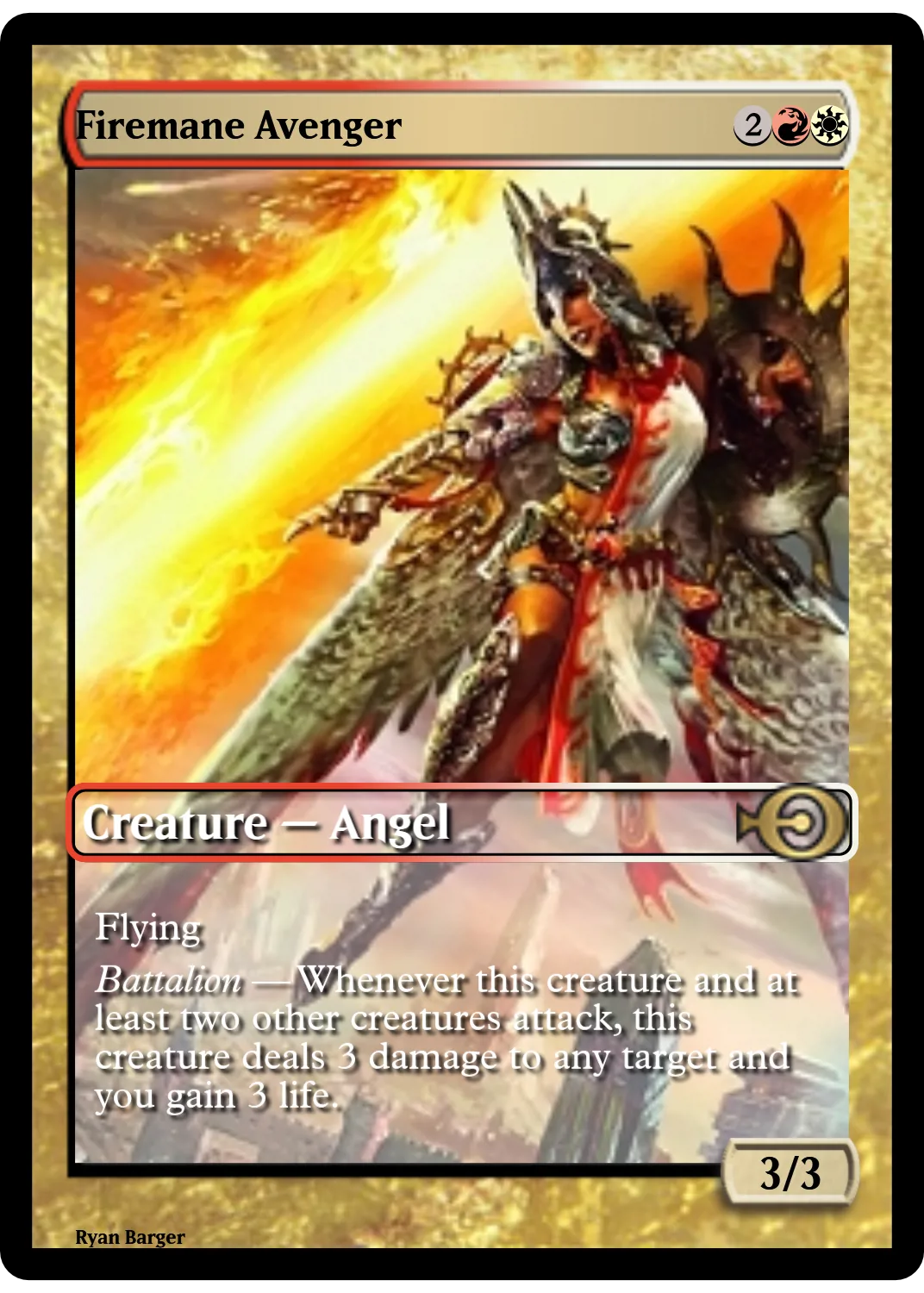 Firemane Avenger