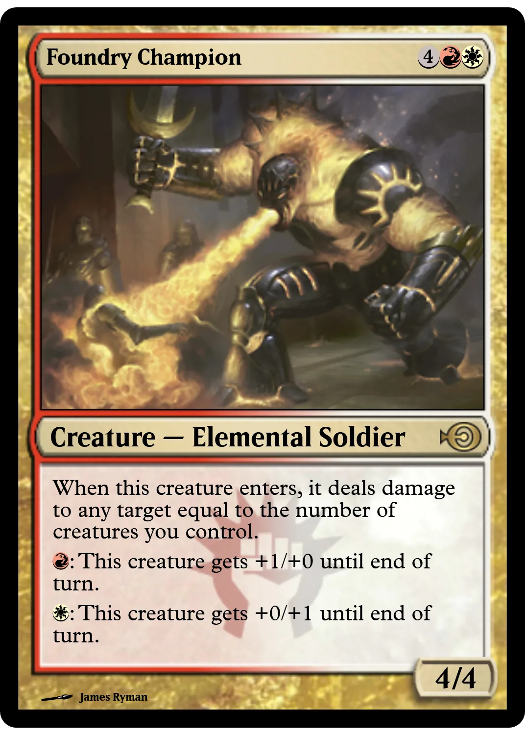 Foundry Champion