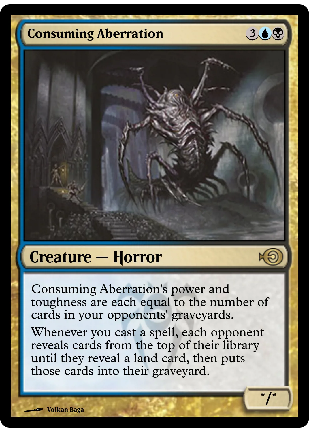 Consuming Aberration