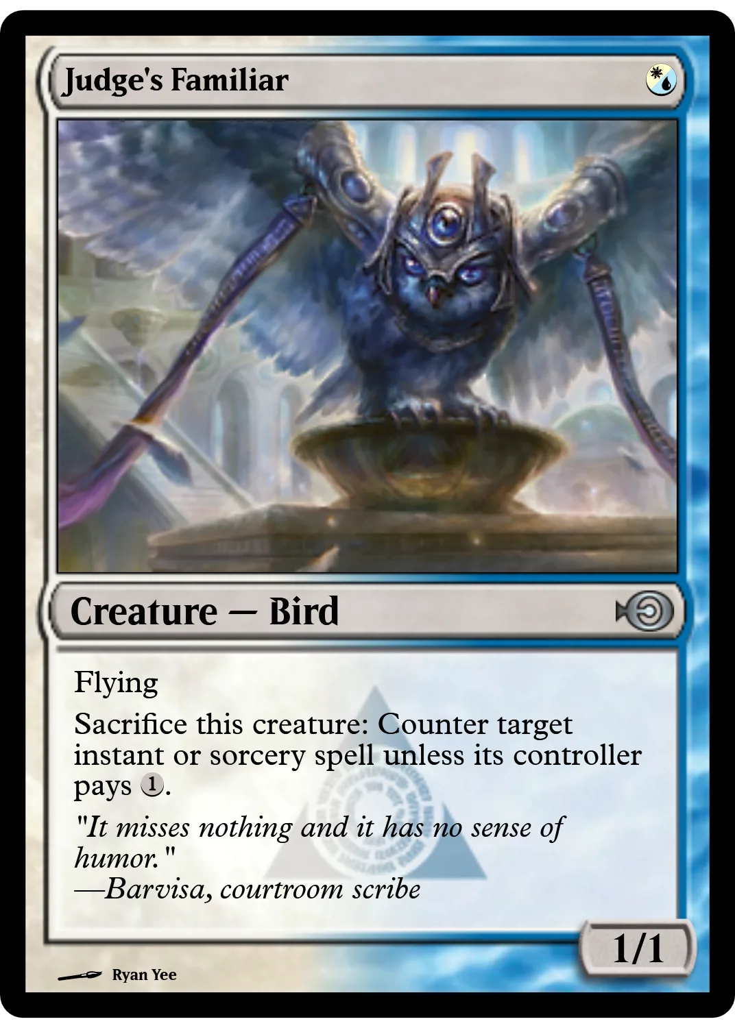 Judge's Familiar