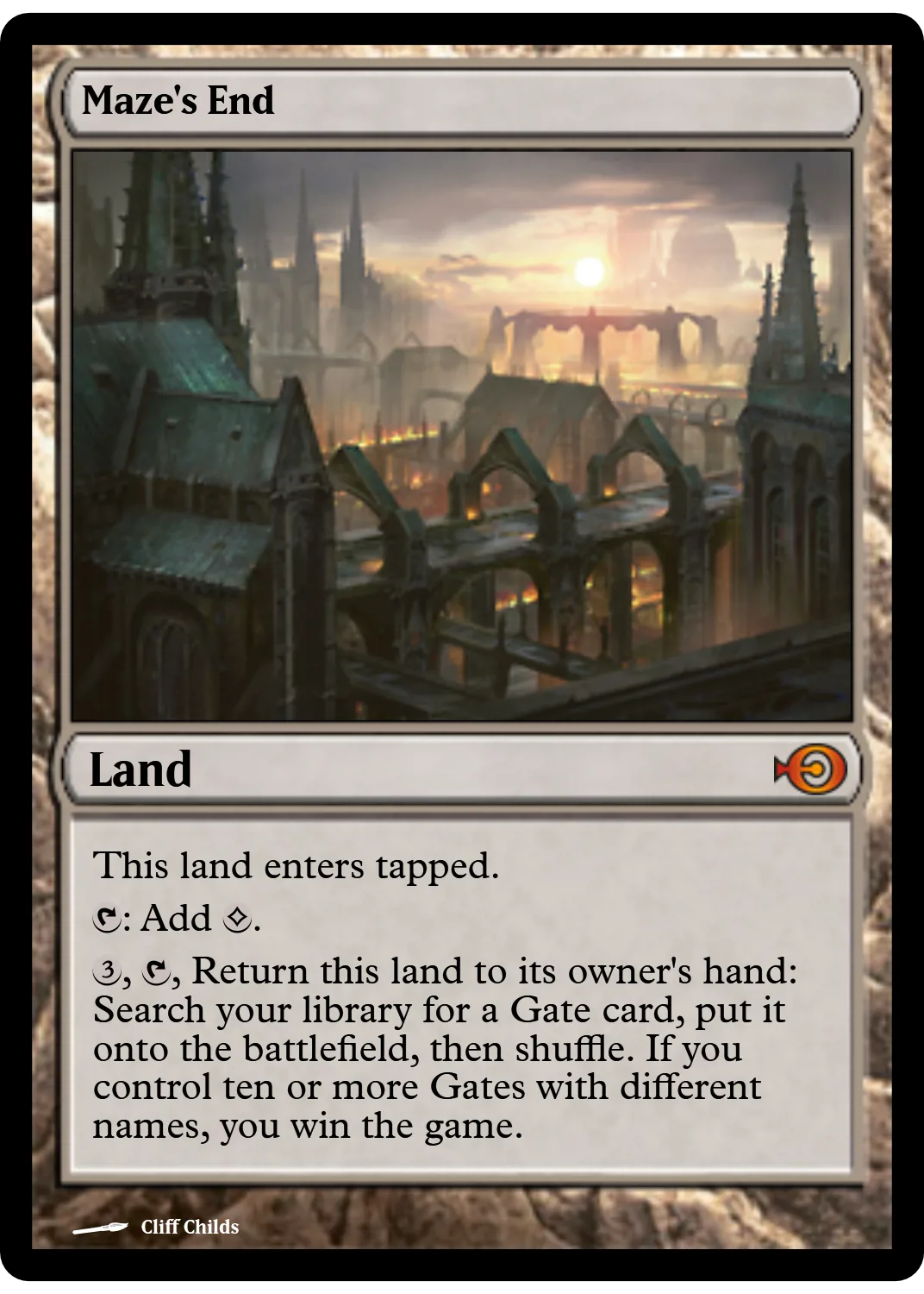 Maze's End