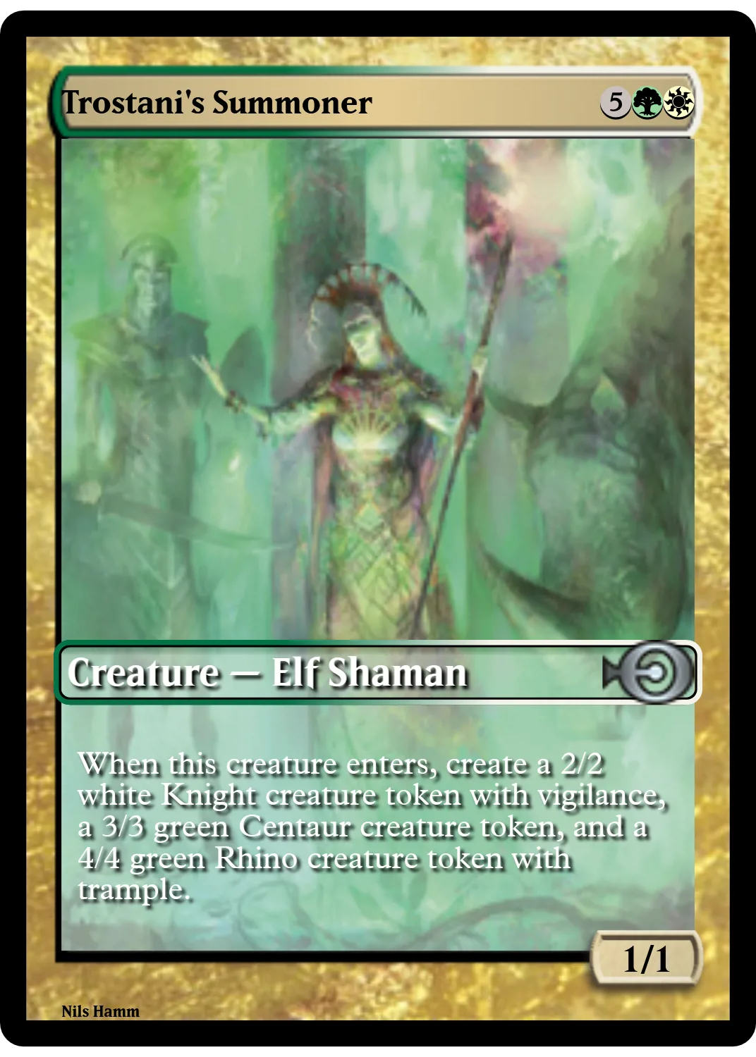 Trostani's Summoner