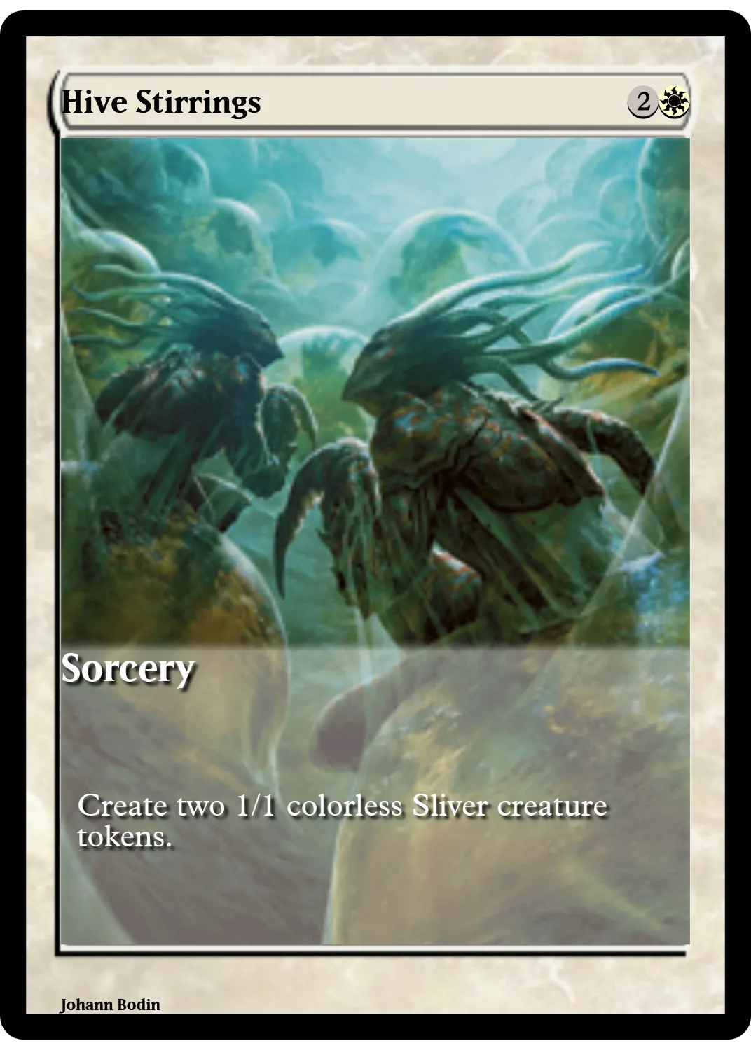 Hive Stirrings