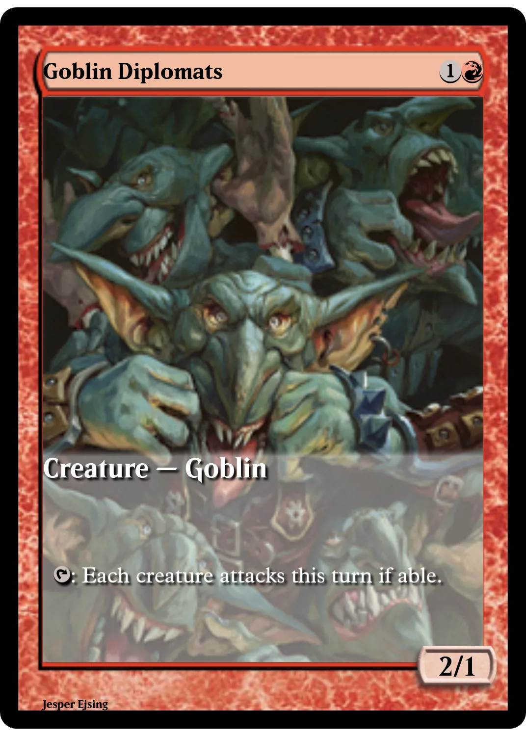 Goblin Diplomats