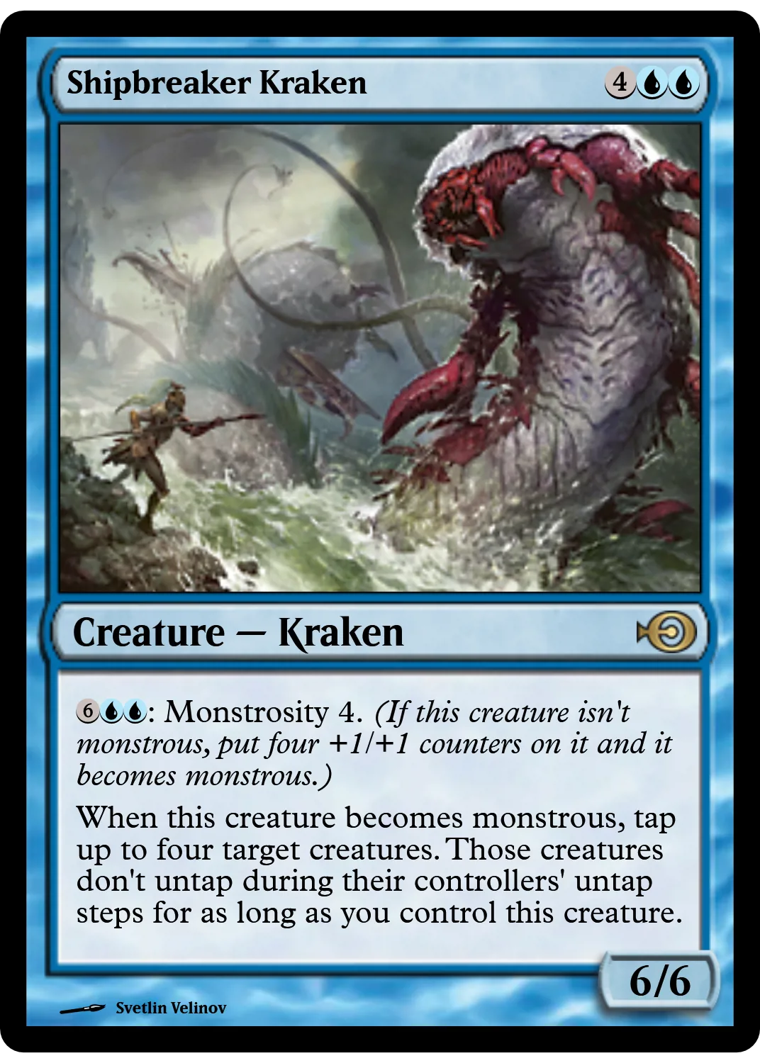 Shipbreaker Kraken