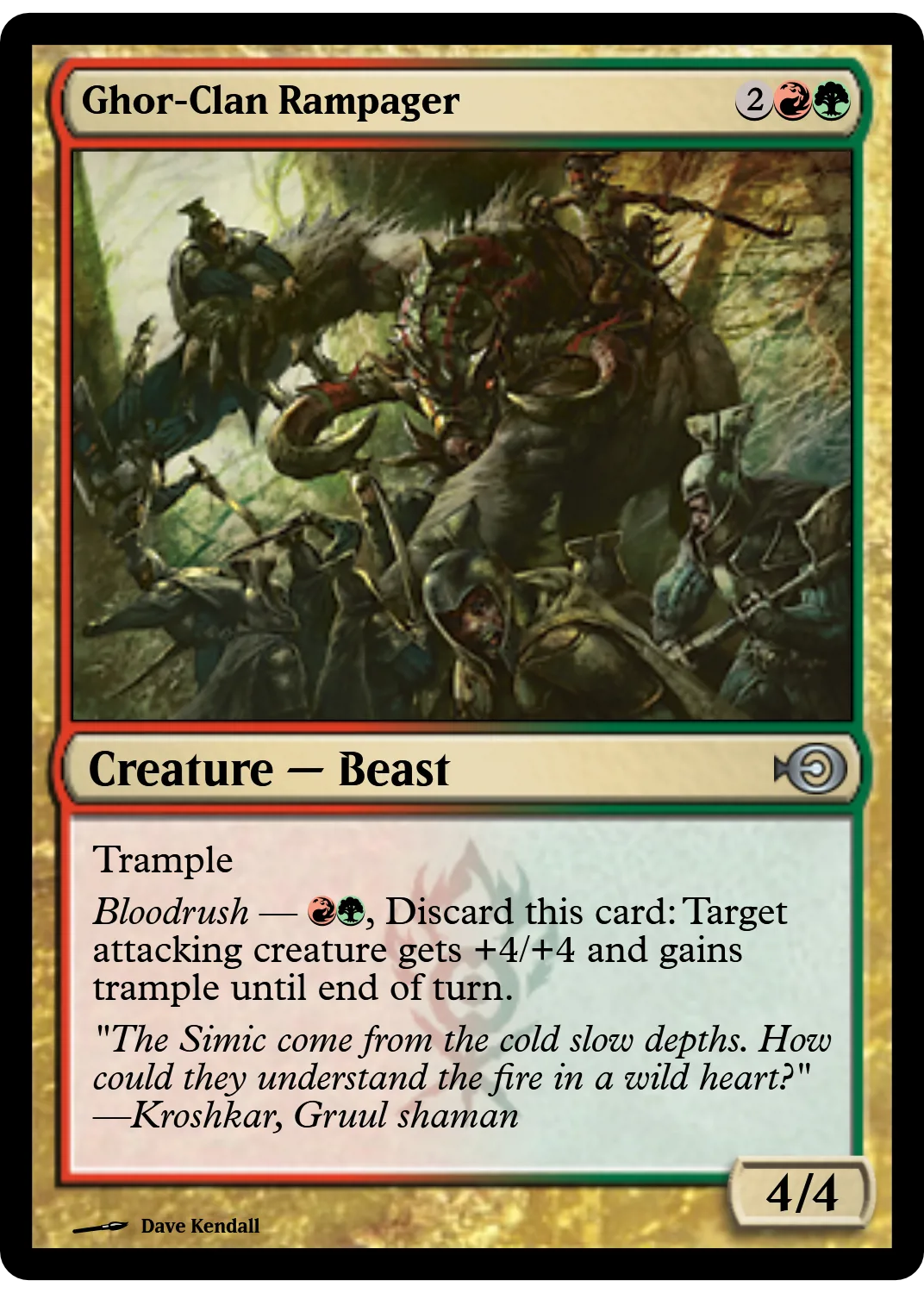 Ghor-Clan Rampager