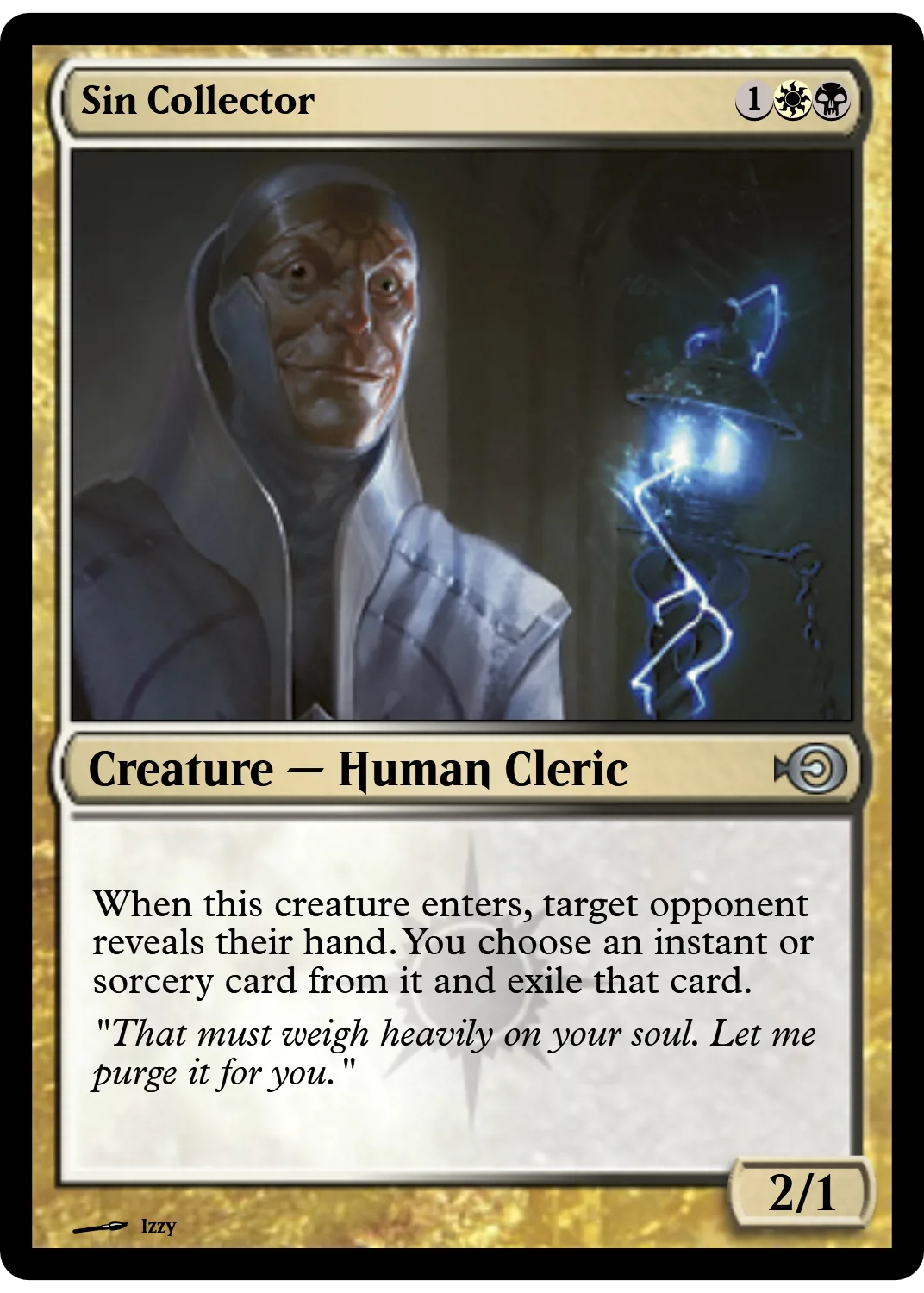 Sin Collector