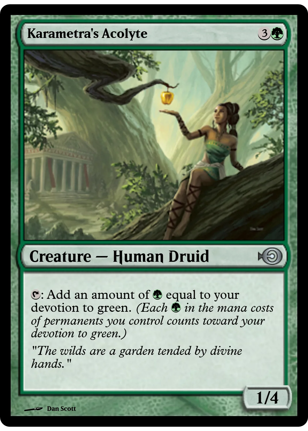 Karametra's Acolyte
