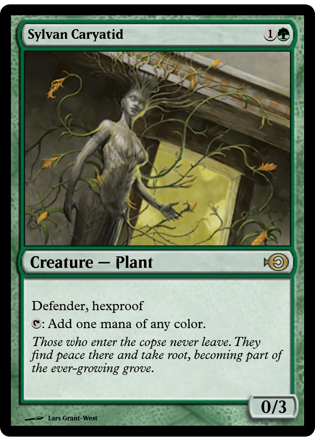Sylvan Caryatid