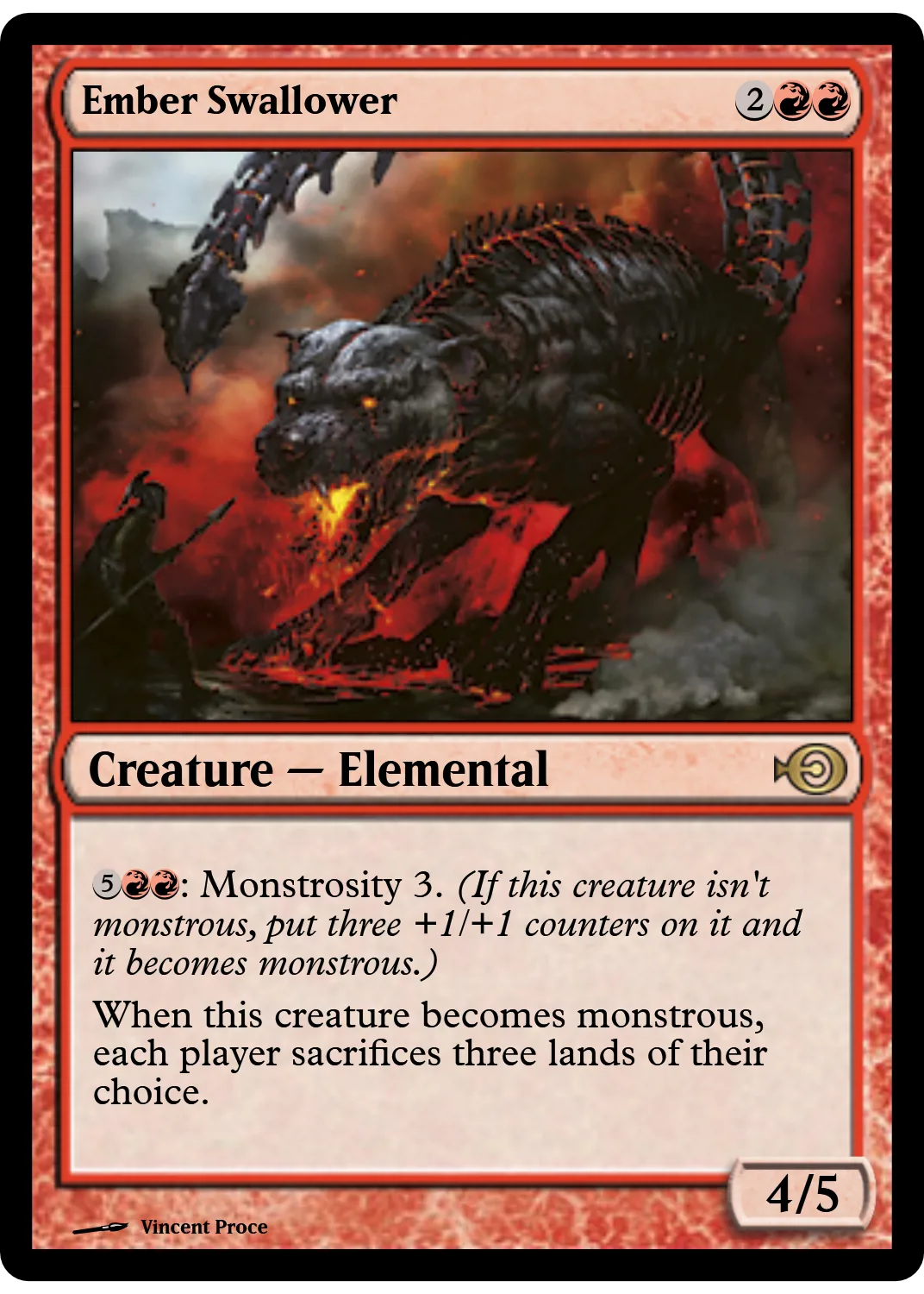 Ember Swallower