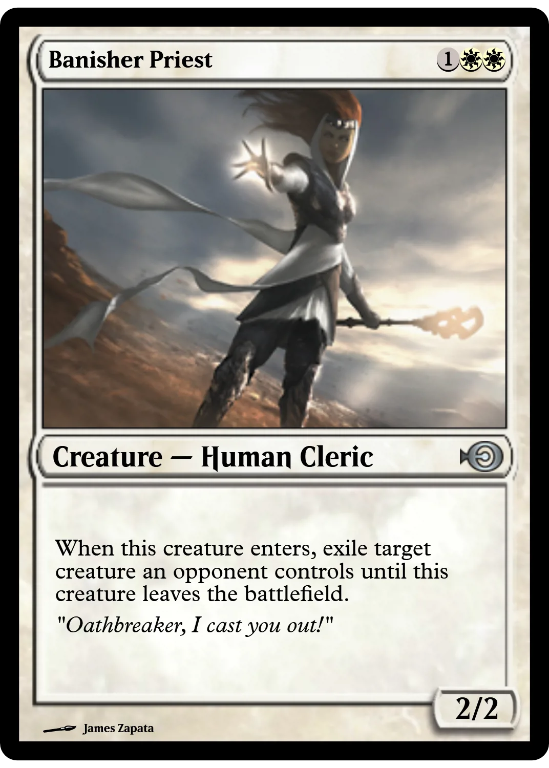 Banisher Priest