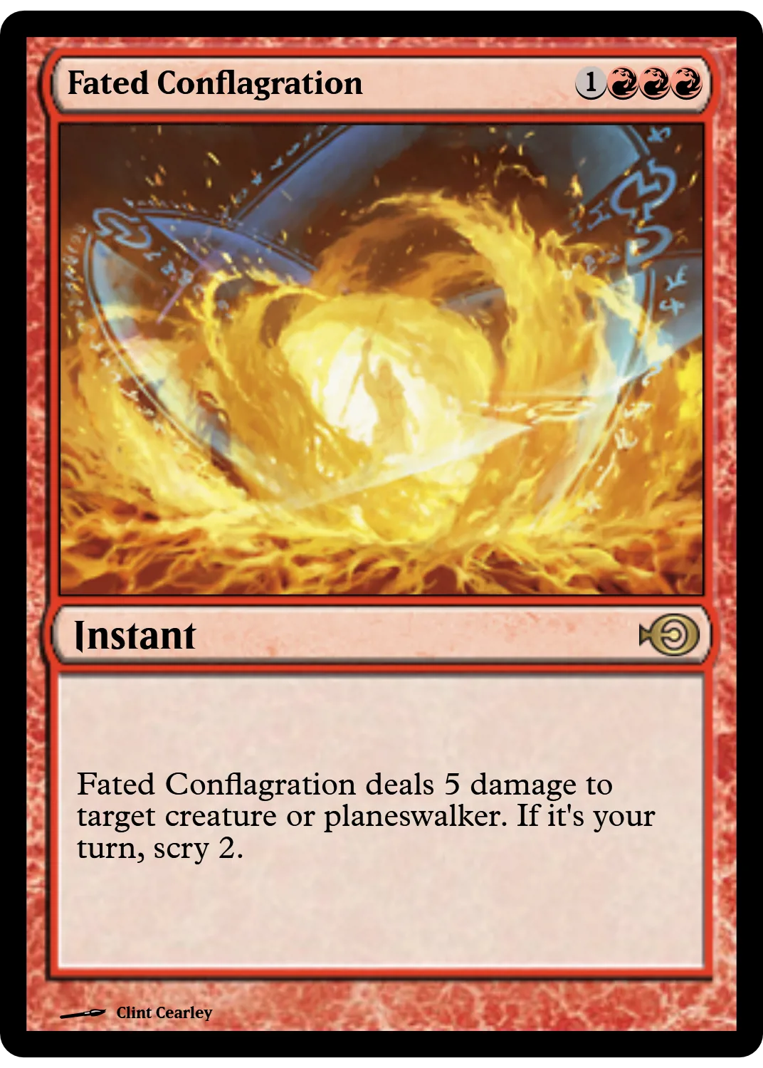 Fated Conflagration