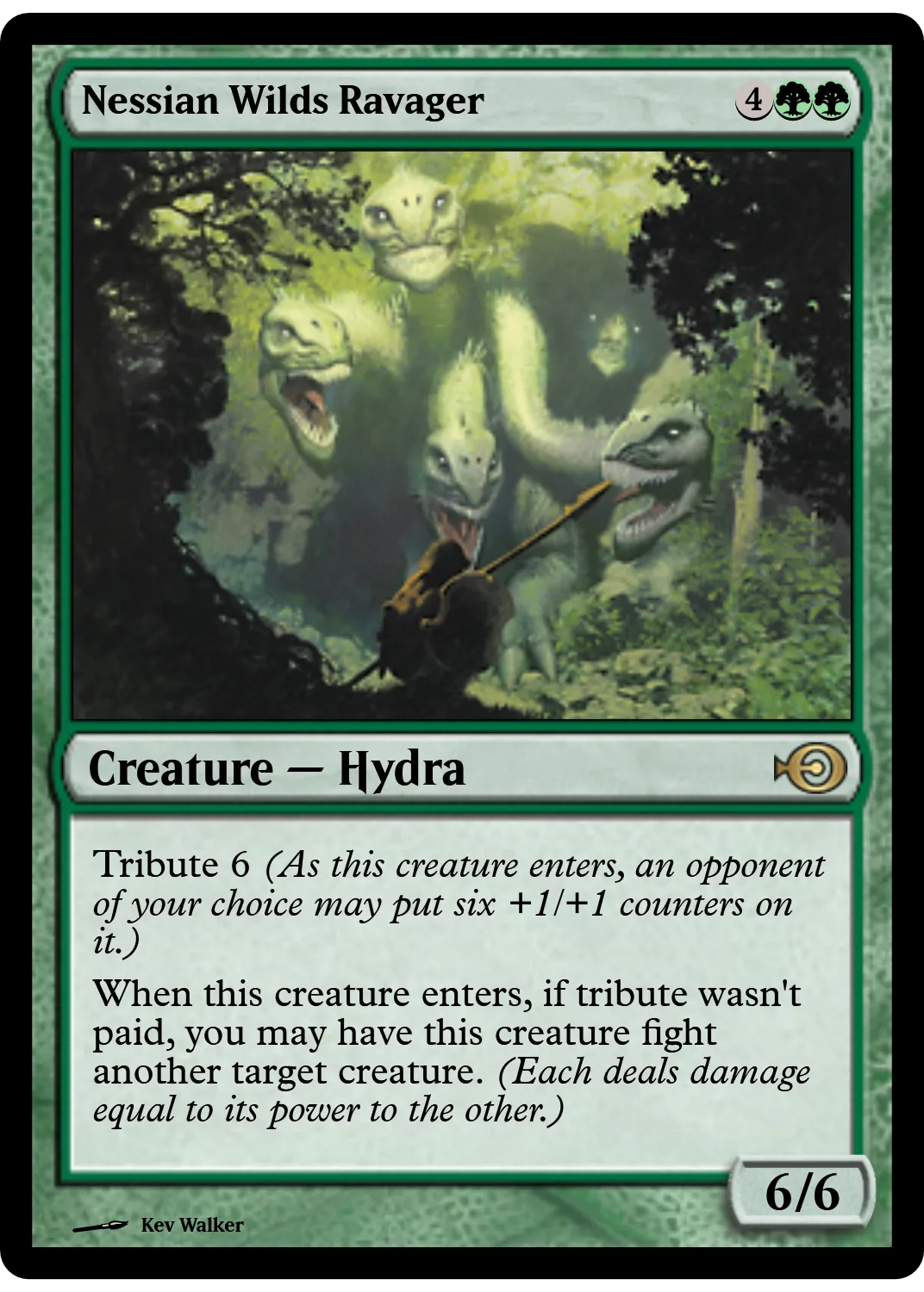 Nessian Wilds Ravager