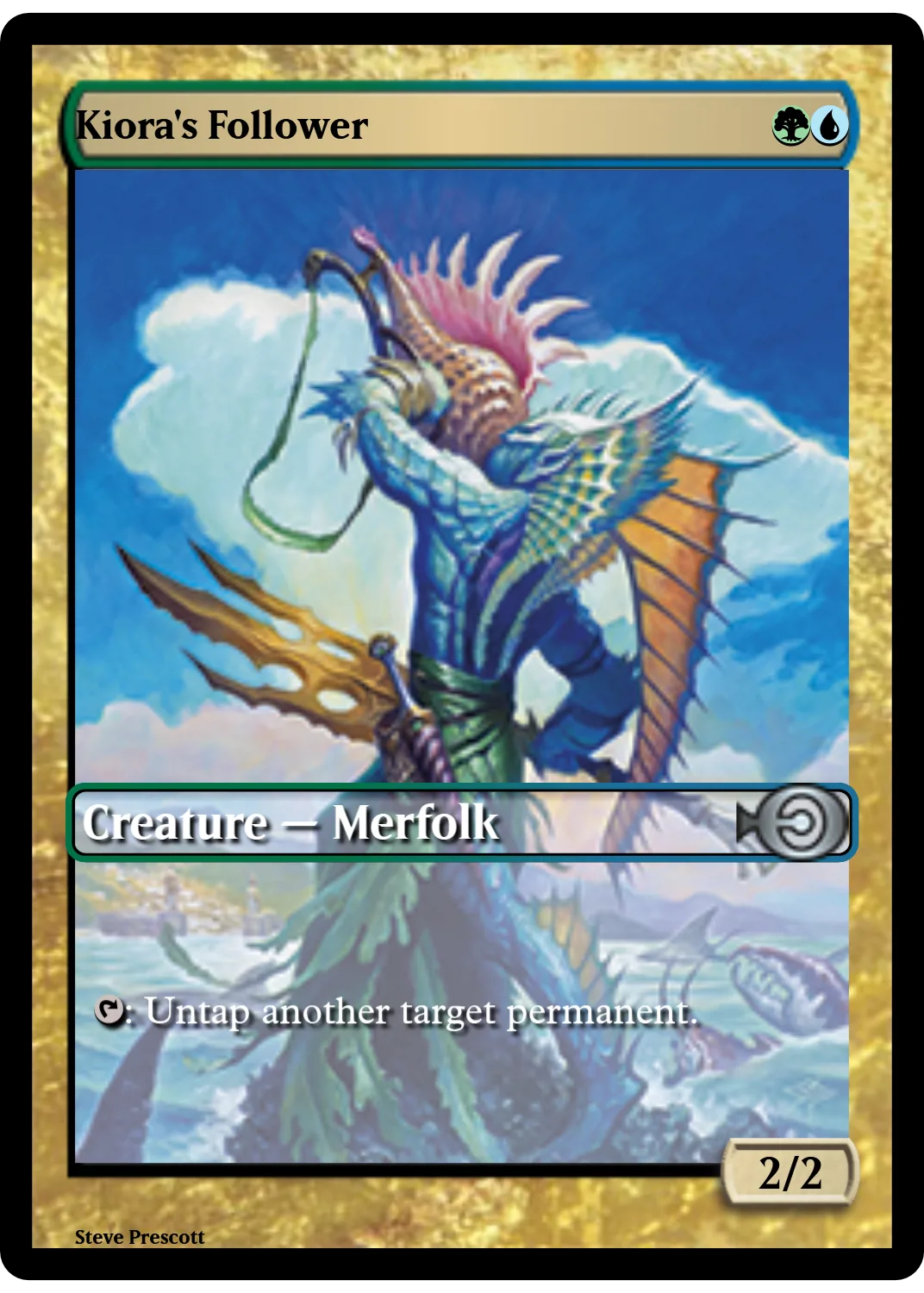 Kiora's Follower