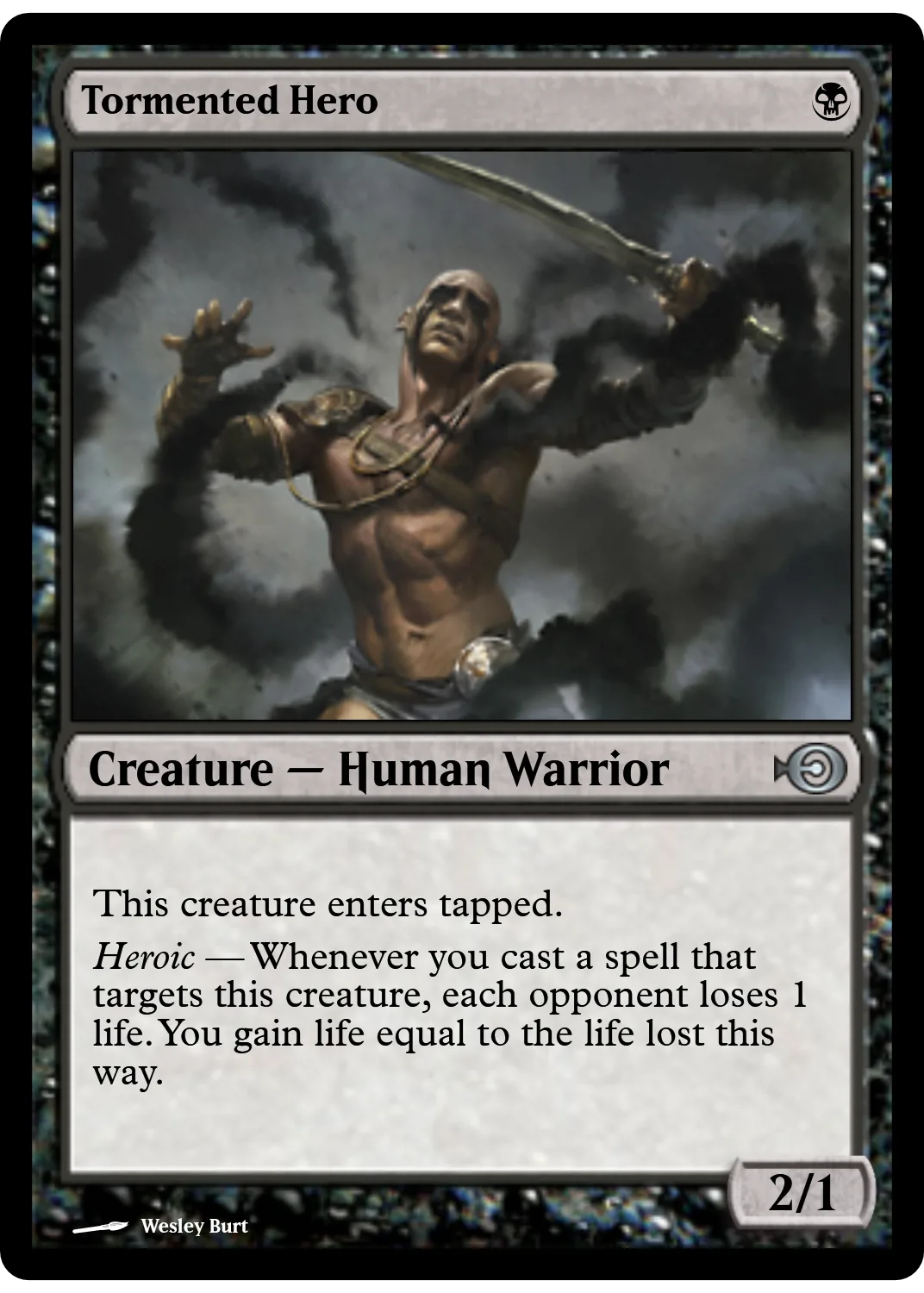 Tormented Hero