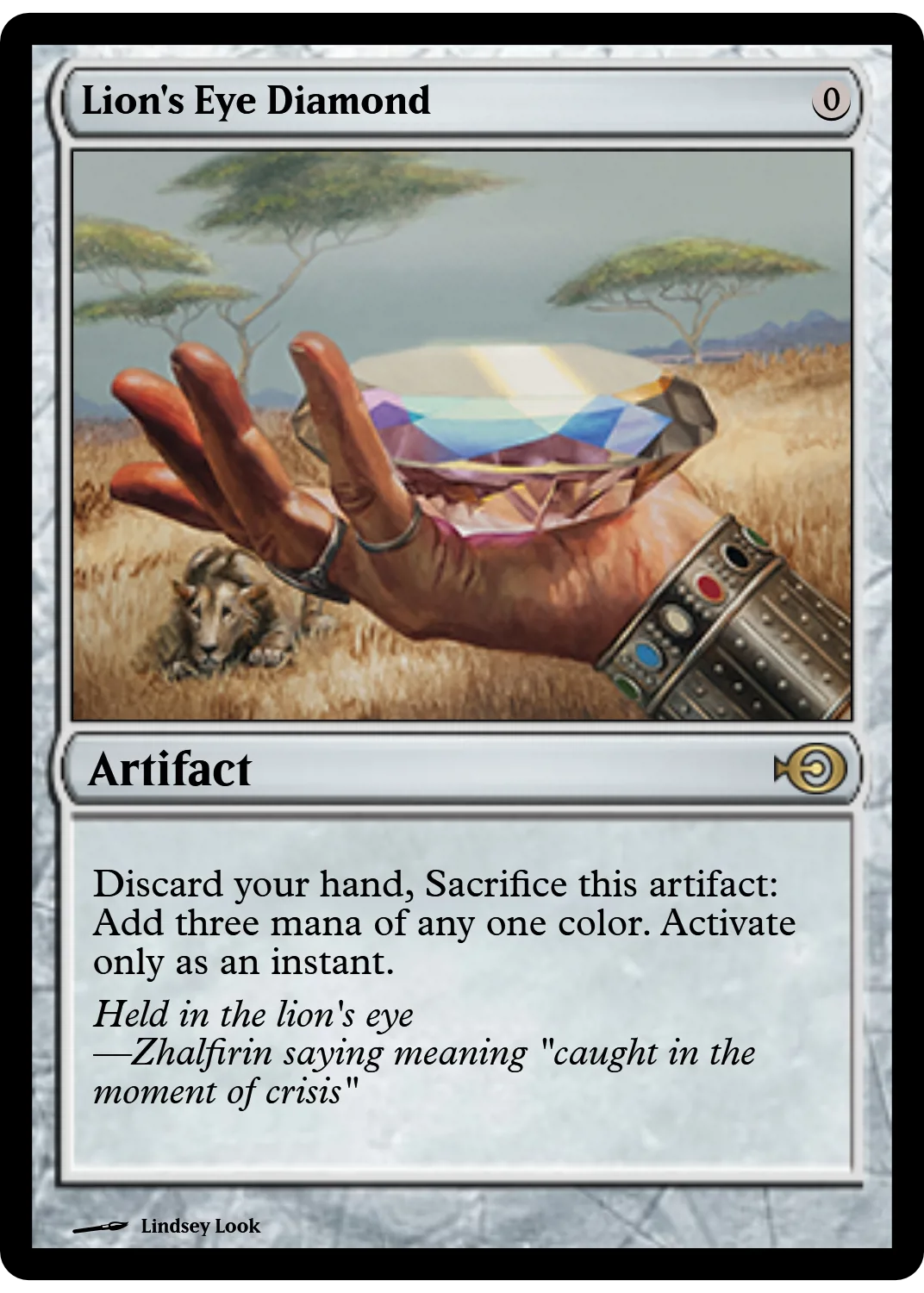 Lion's Eye Diamond