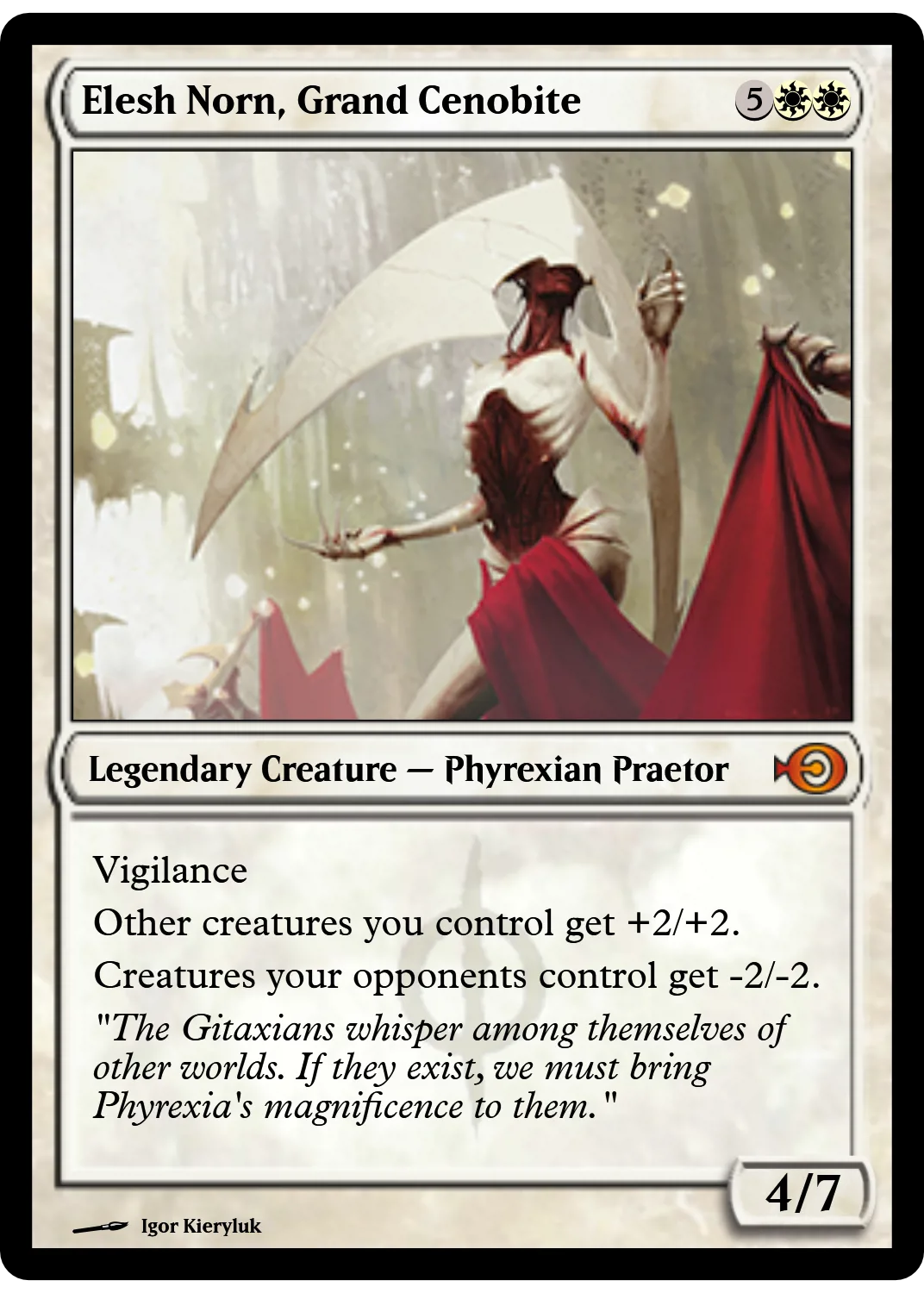 Elesh Norn, Grand Cenobite