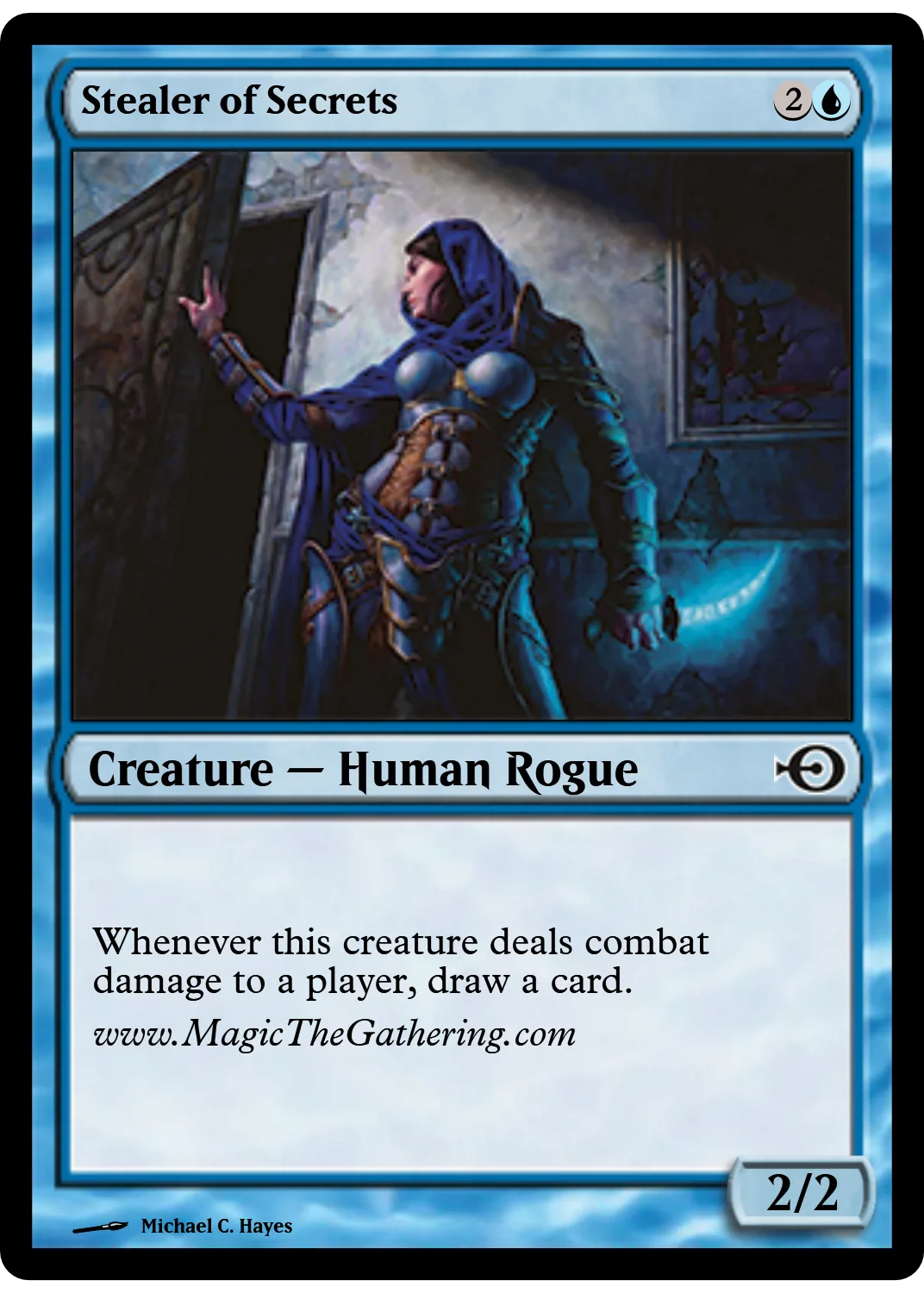 Stealer of Secrets