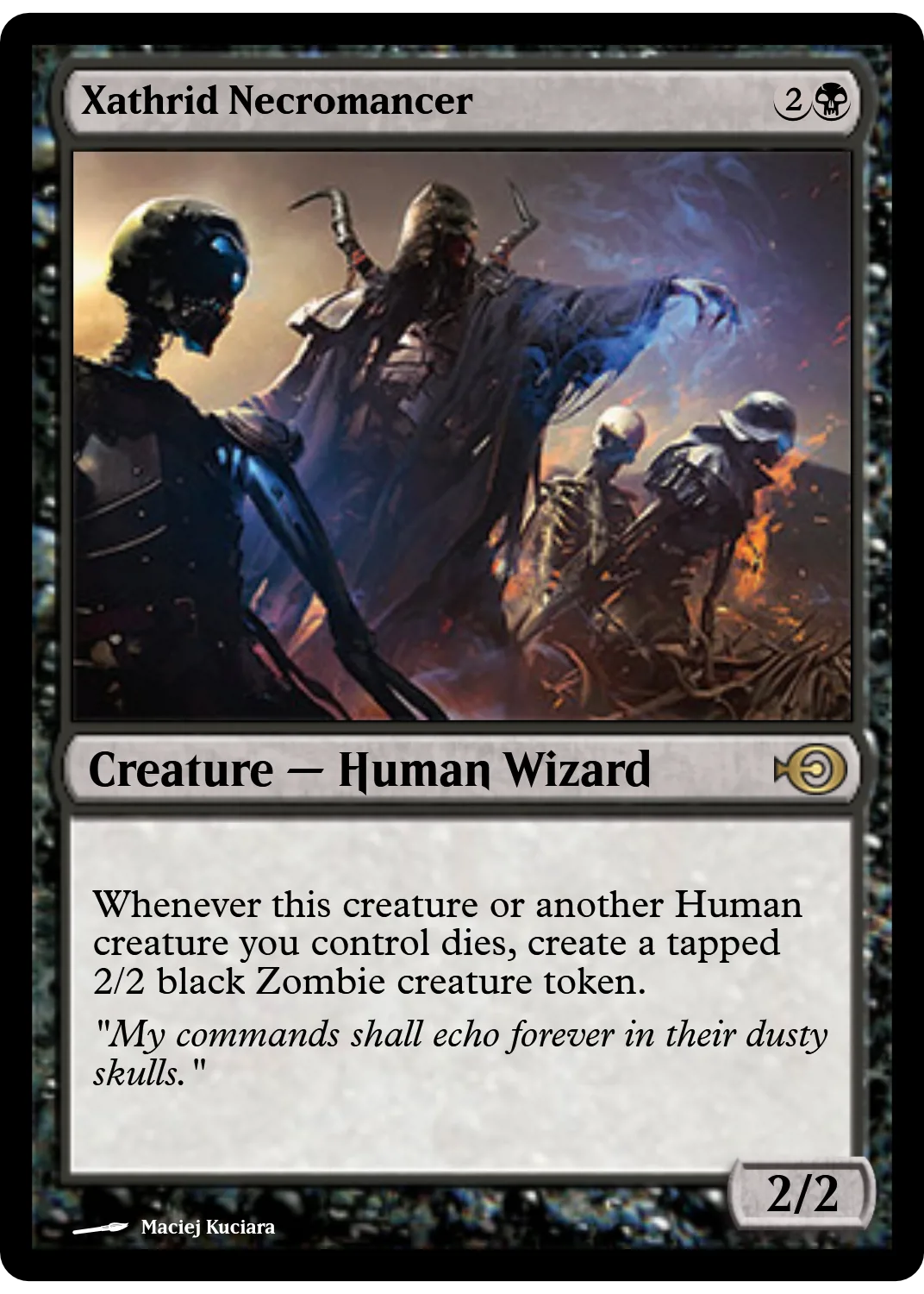 Xathrid Necromancer