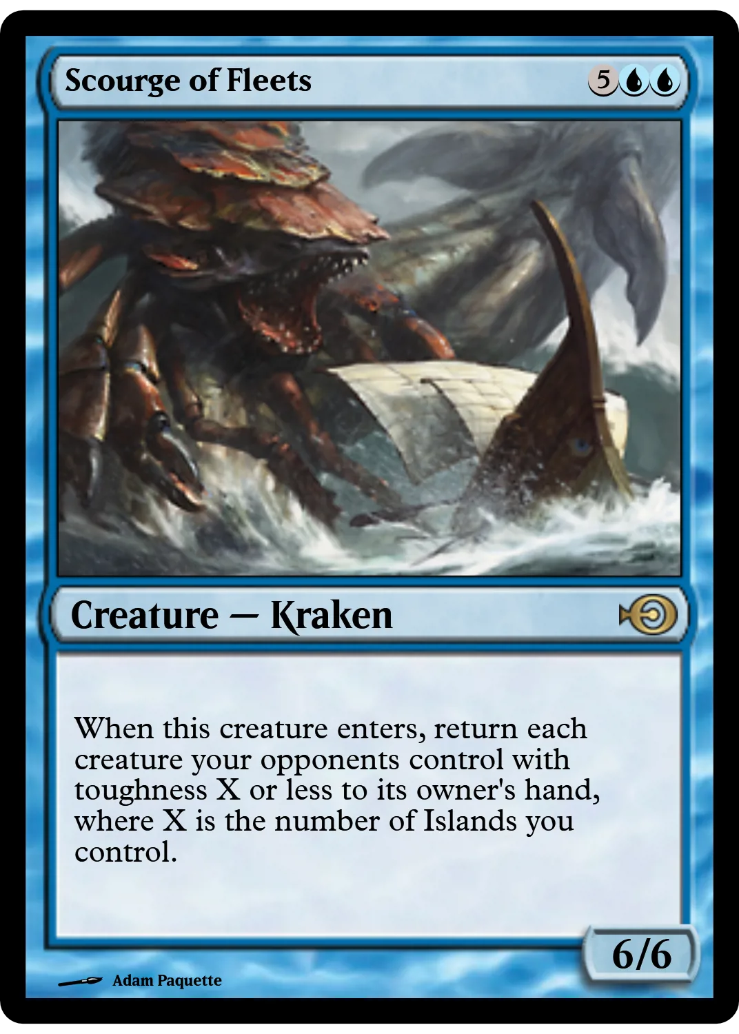 Scourge of Fleets
