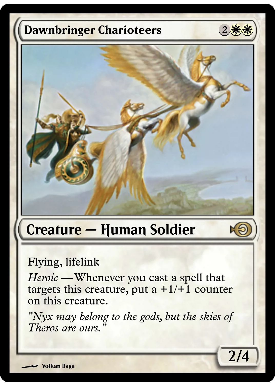 Dawnbringer Charioteers