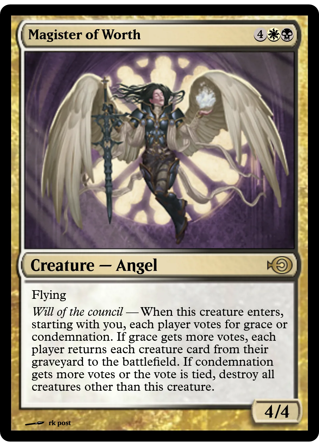 Magister of Worth