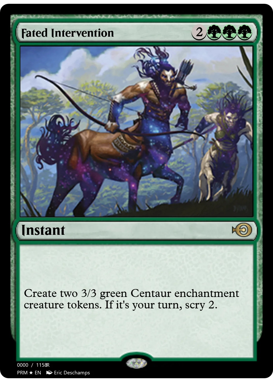 Fated Intervention