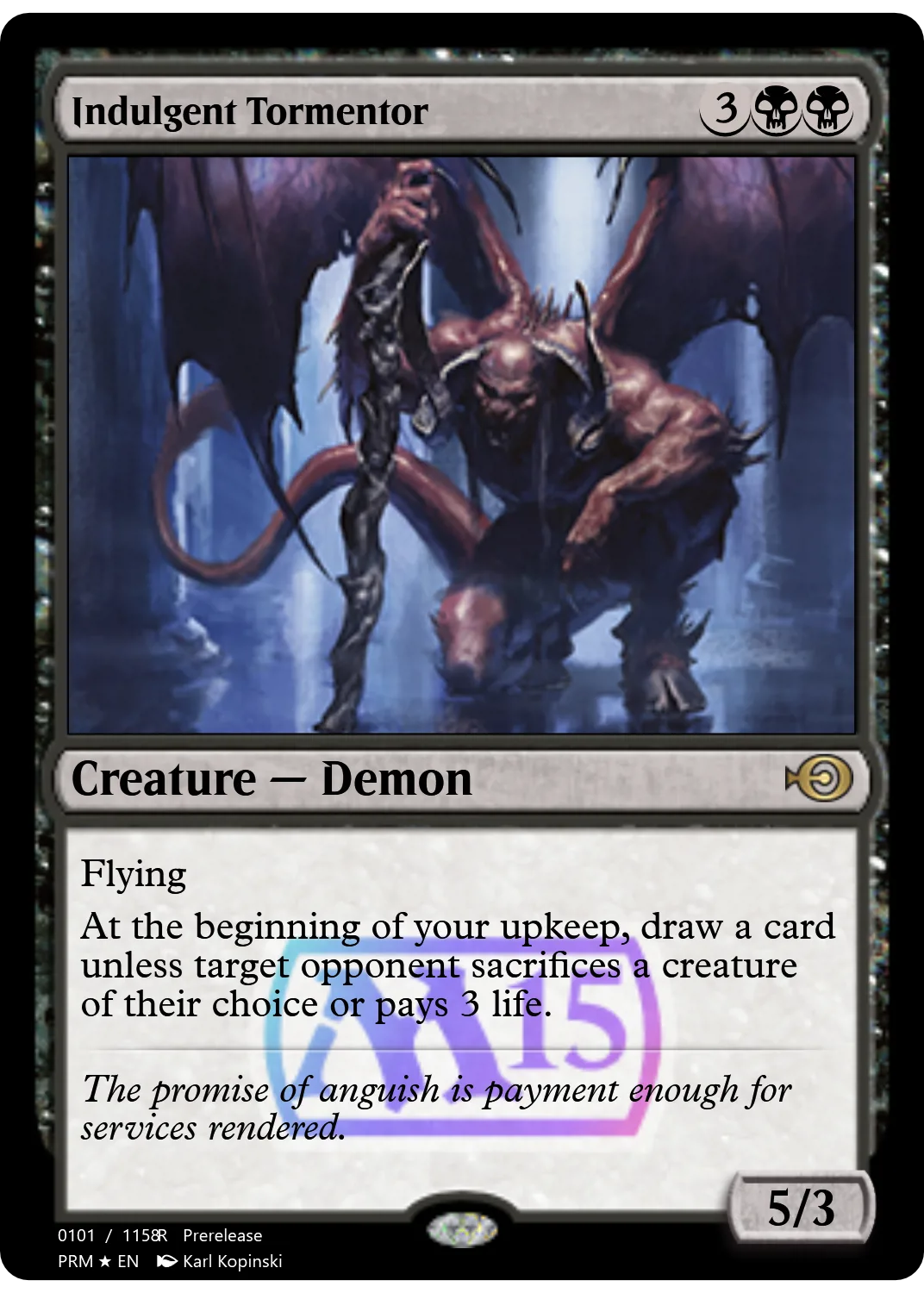 Indulgent Tormentor