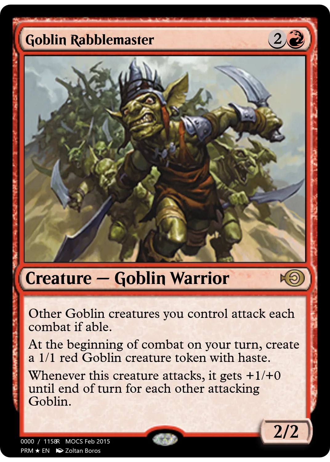 Goblin Rabblemaster