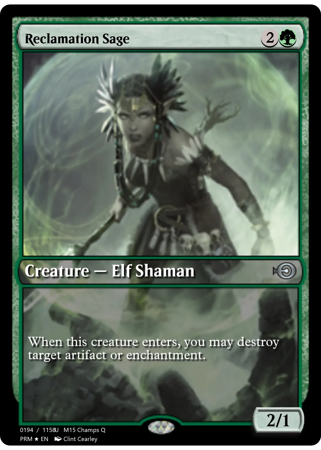 Reclamation Sage