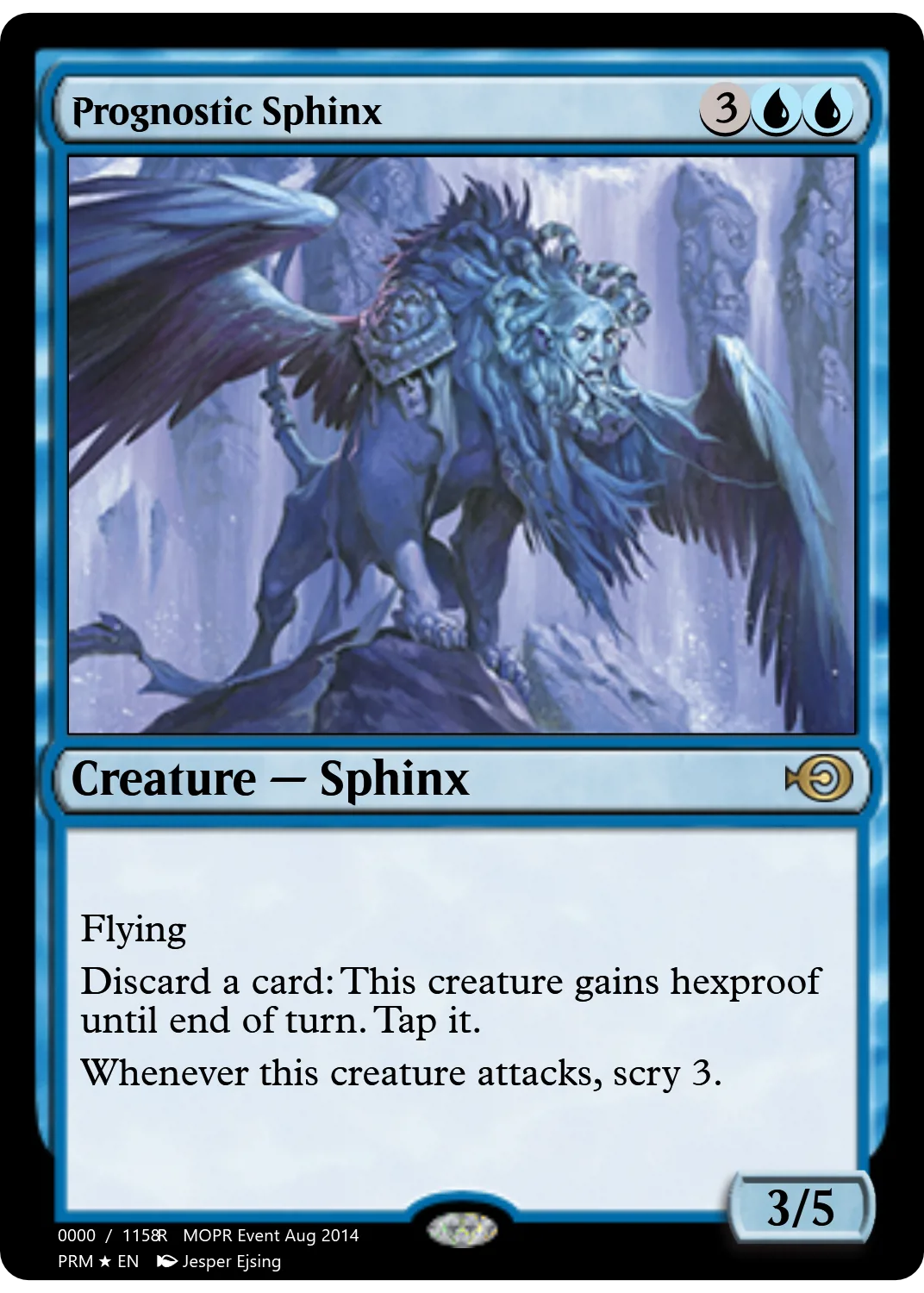 Prognostic Sphinx