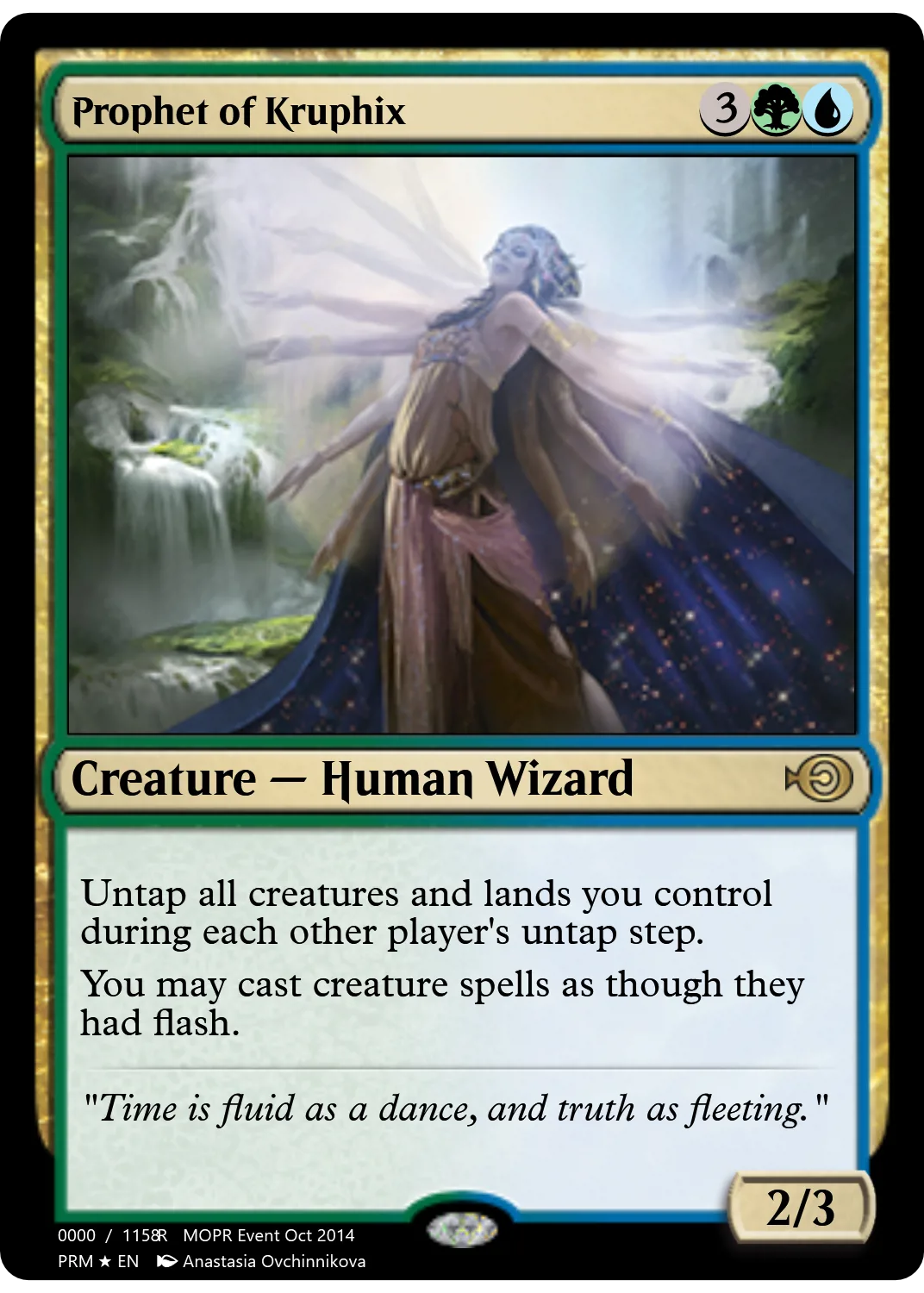 Prophet of Kruphix