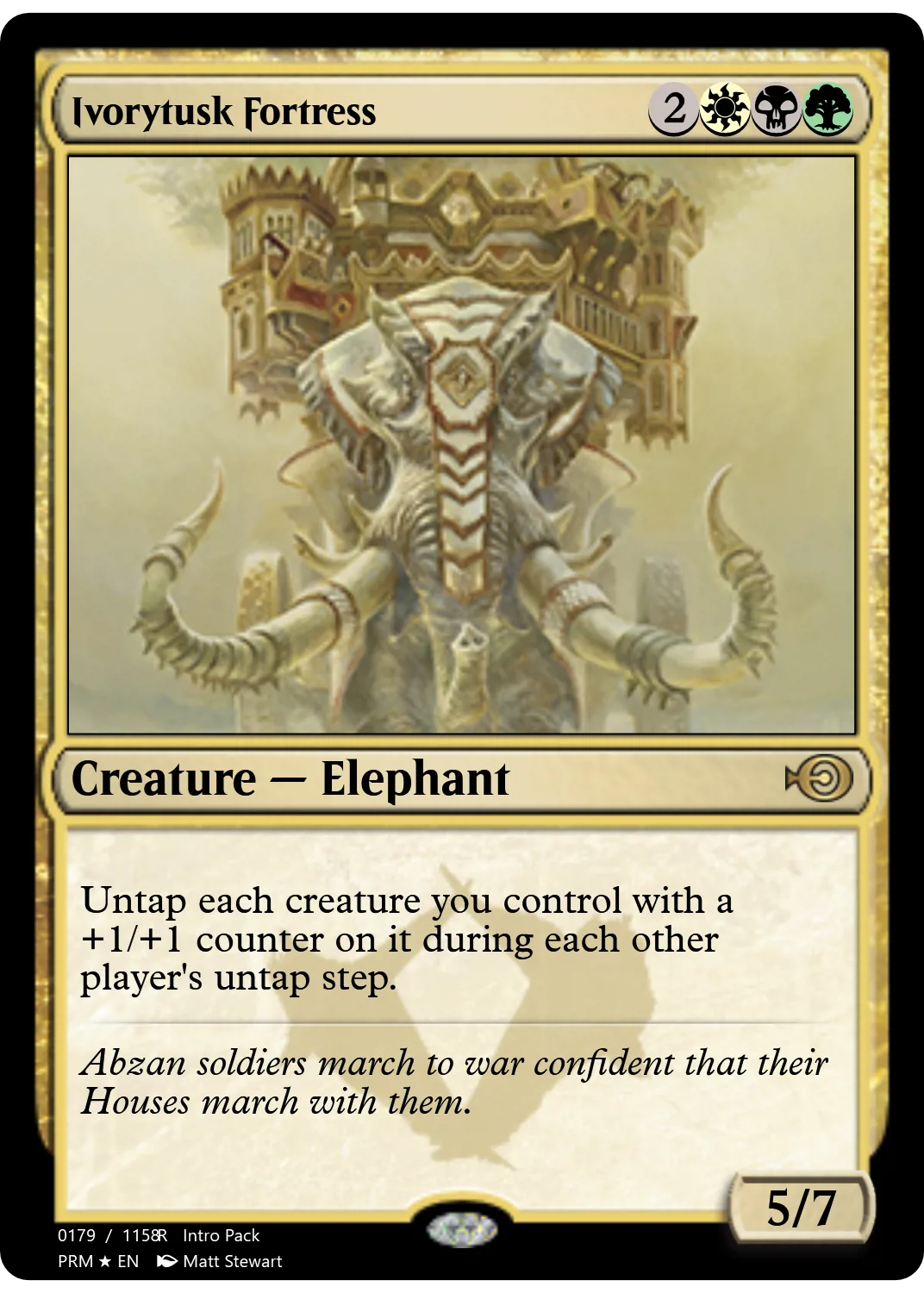 Ivorytusk Fortress