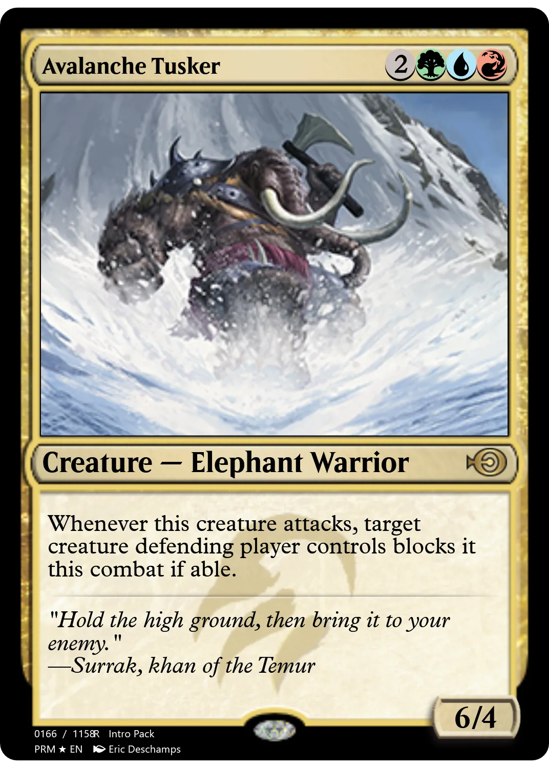 Avalanche Tusker