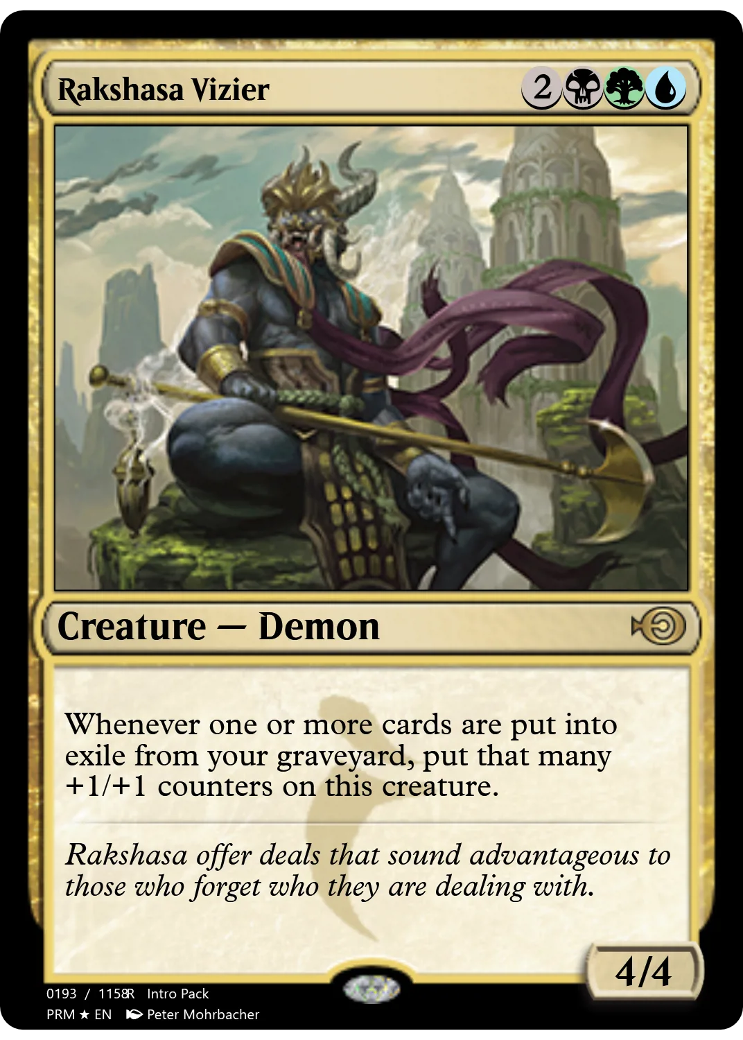Rakshasa Vizier