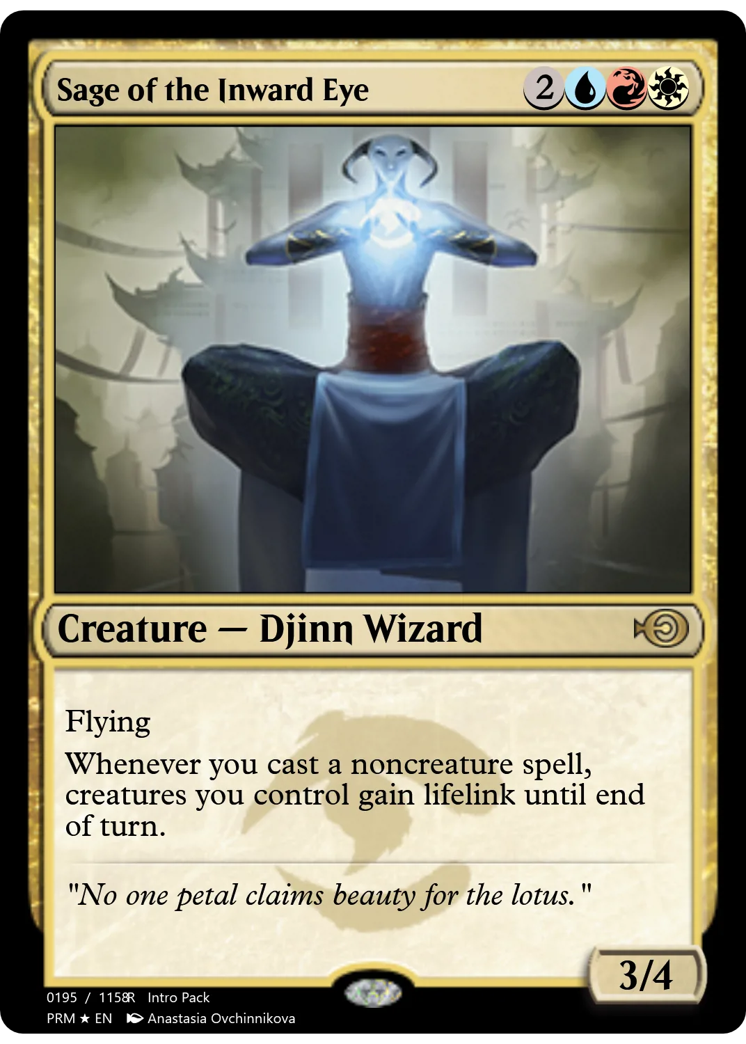Sage of the Inward Eye