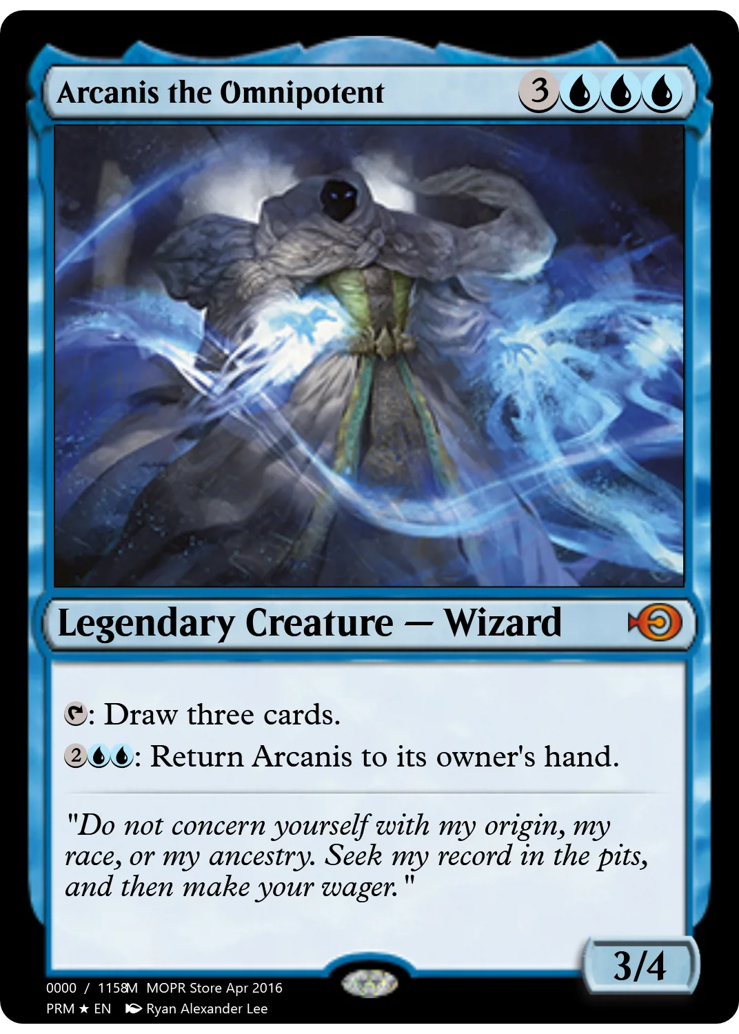 Arcanis the Omnipotent
