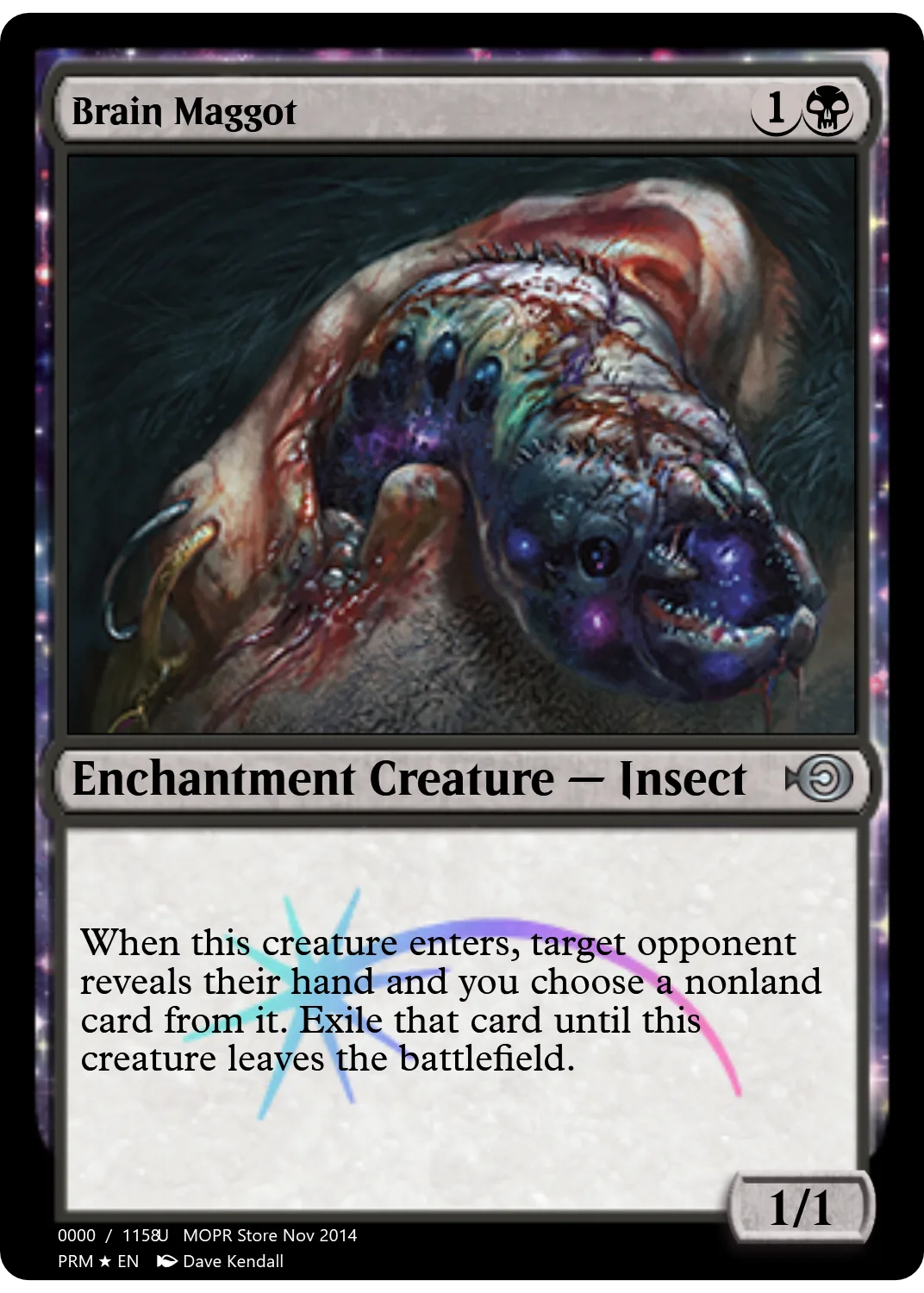 Brain Maggot