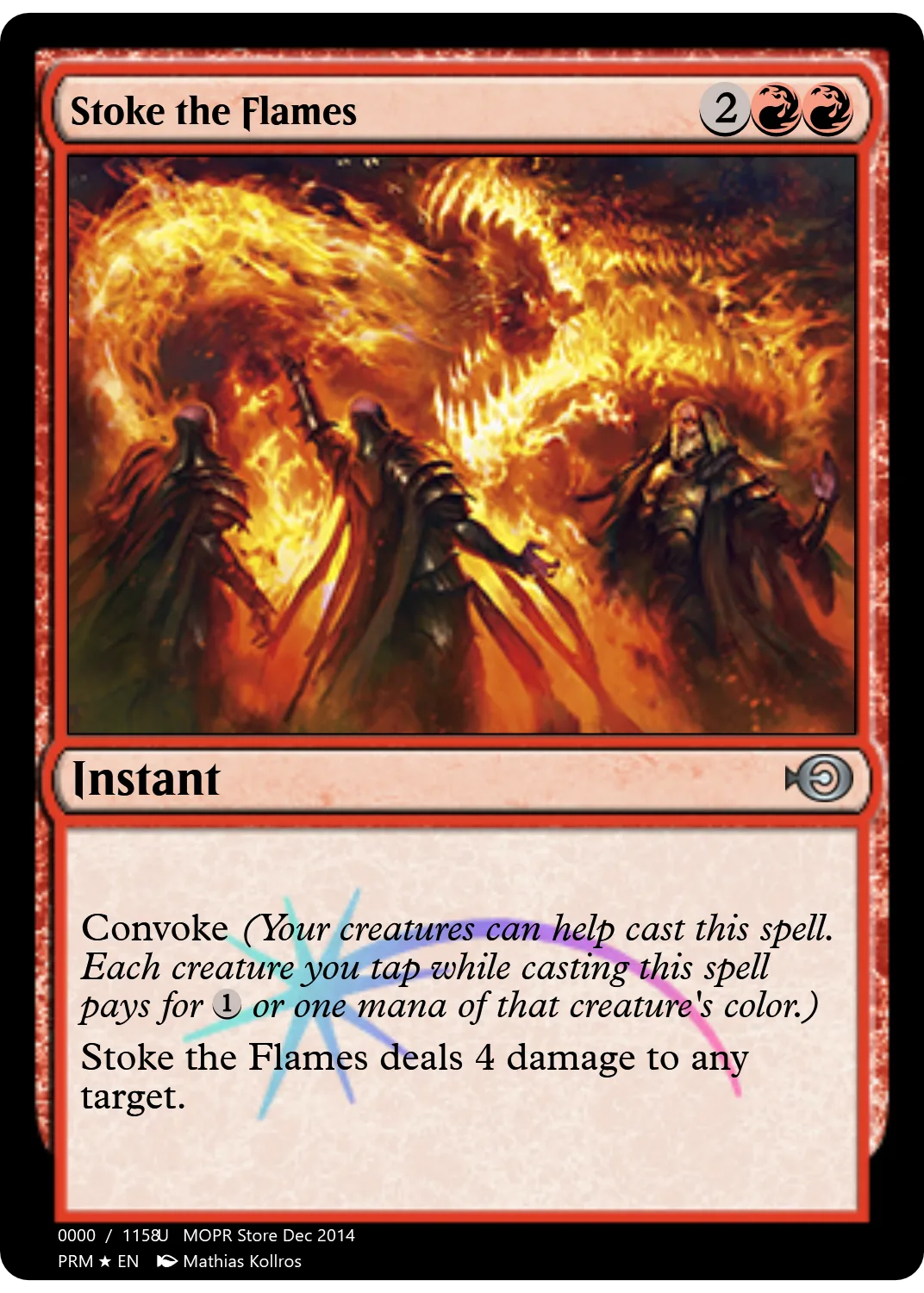 Stoke the Flames