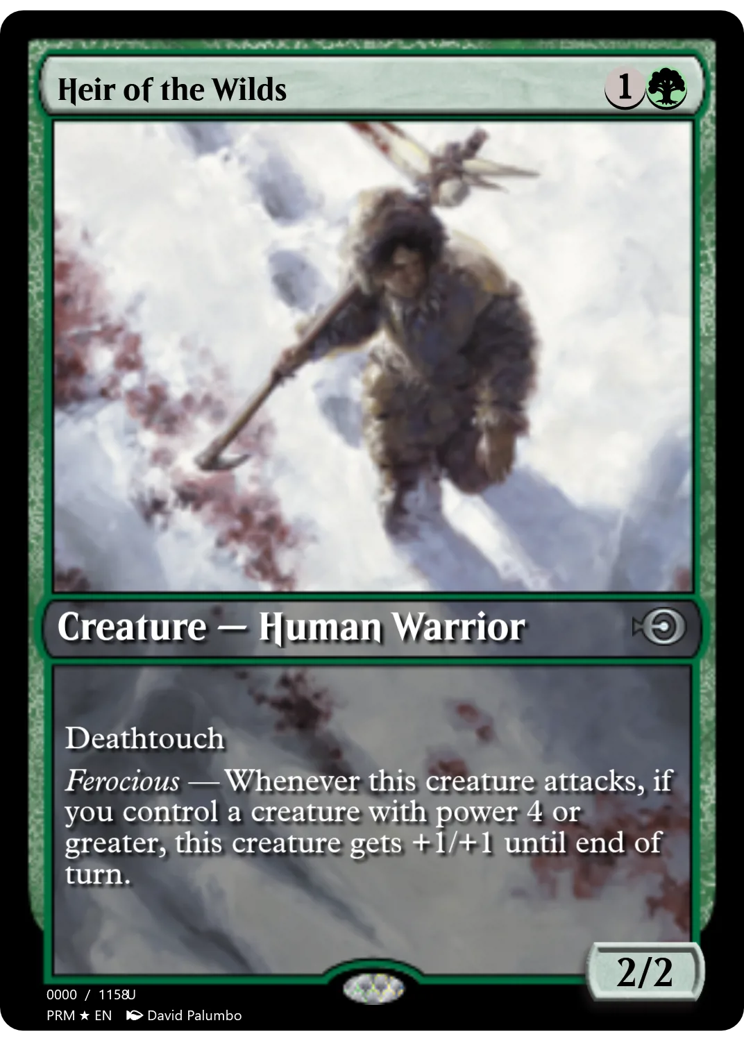 Heir of the Wilds