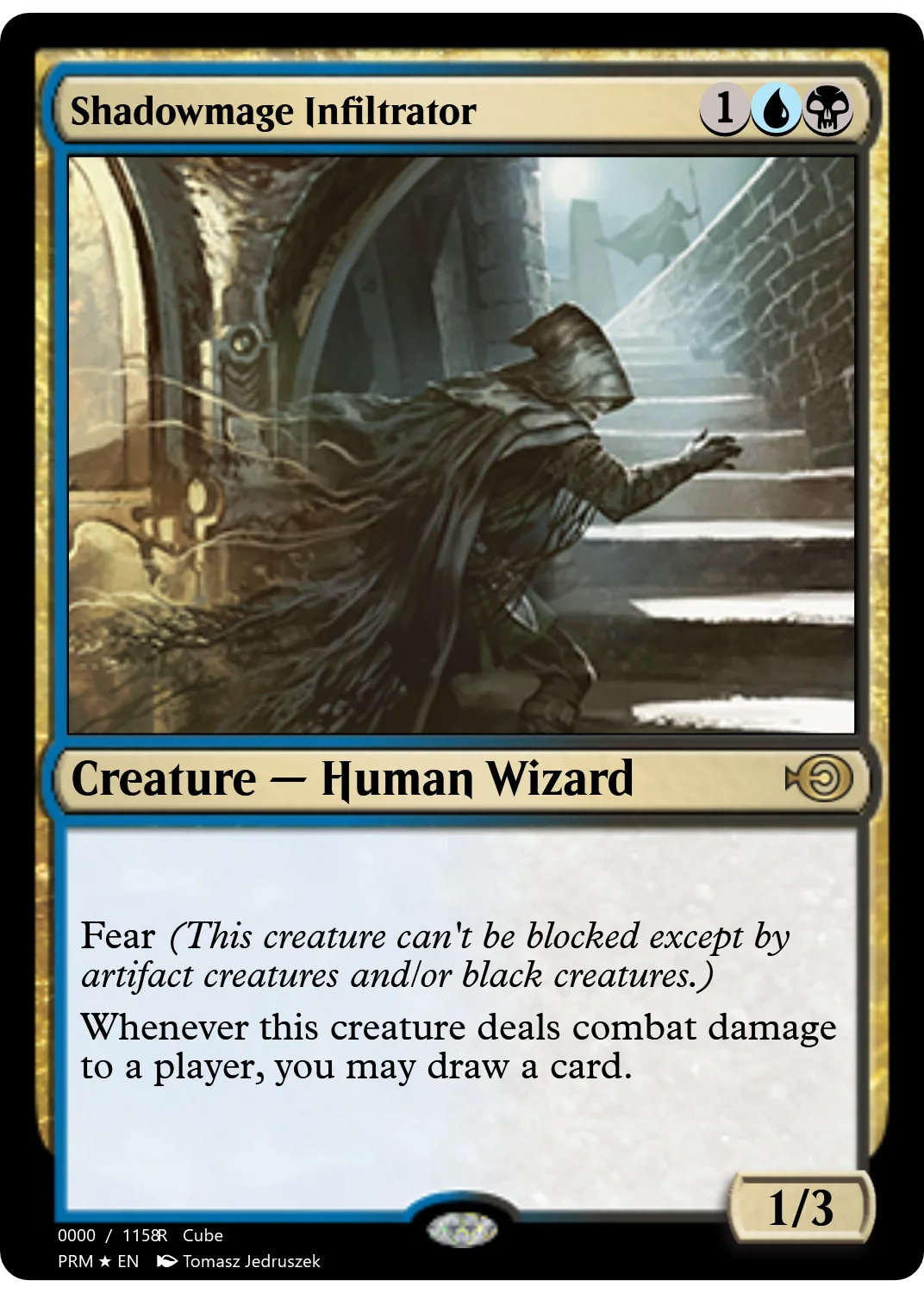 Shadowmage Infiltrator