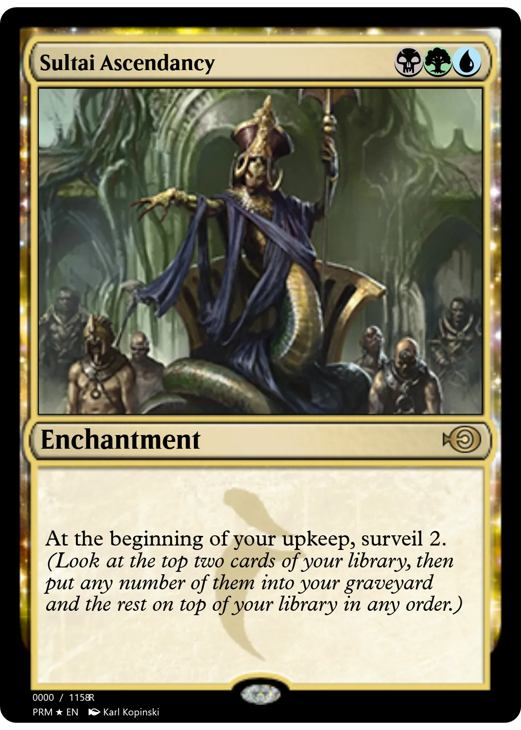 Sultai Ascendancy
