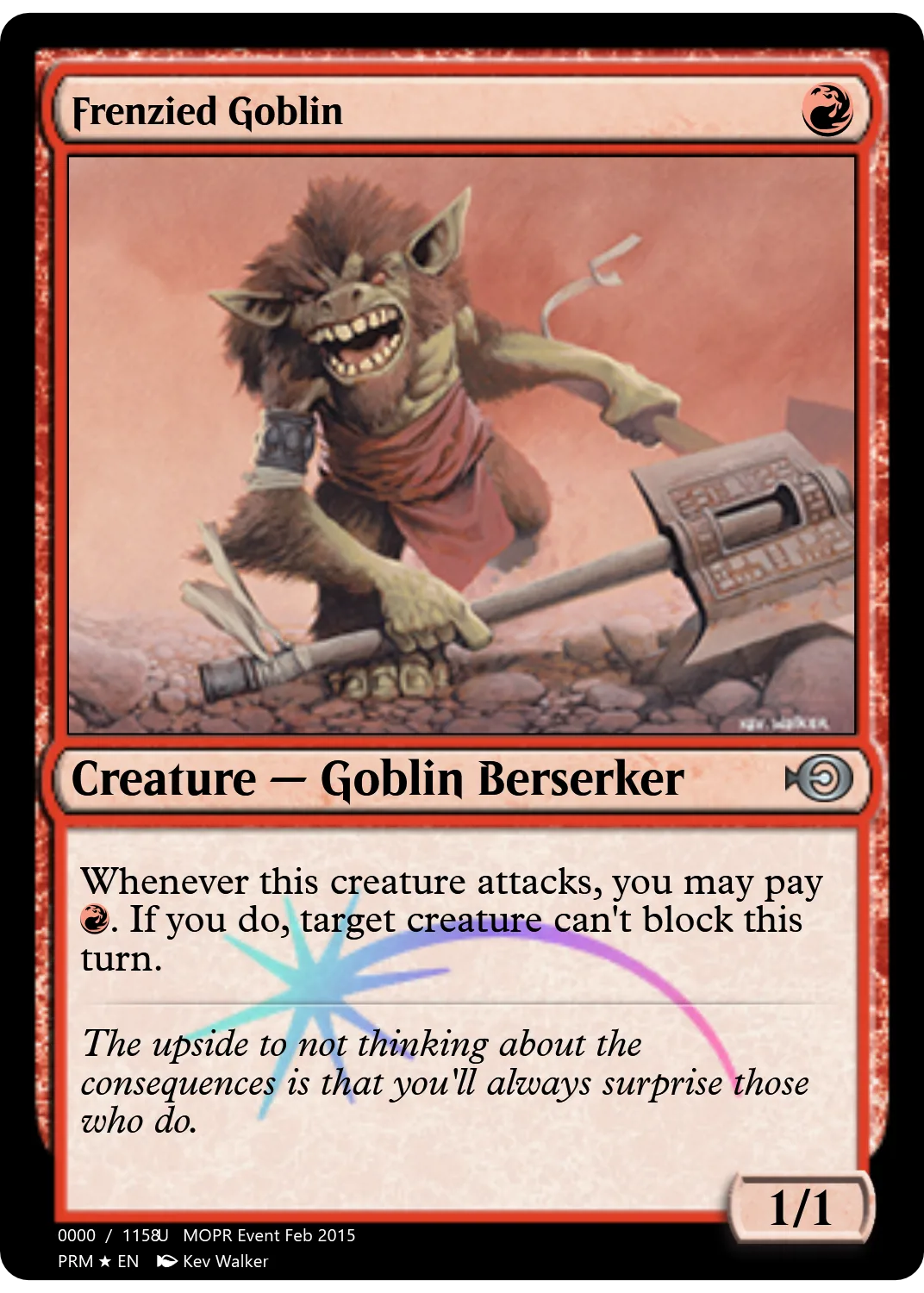 Frenzied Goblin